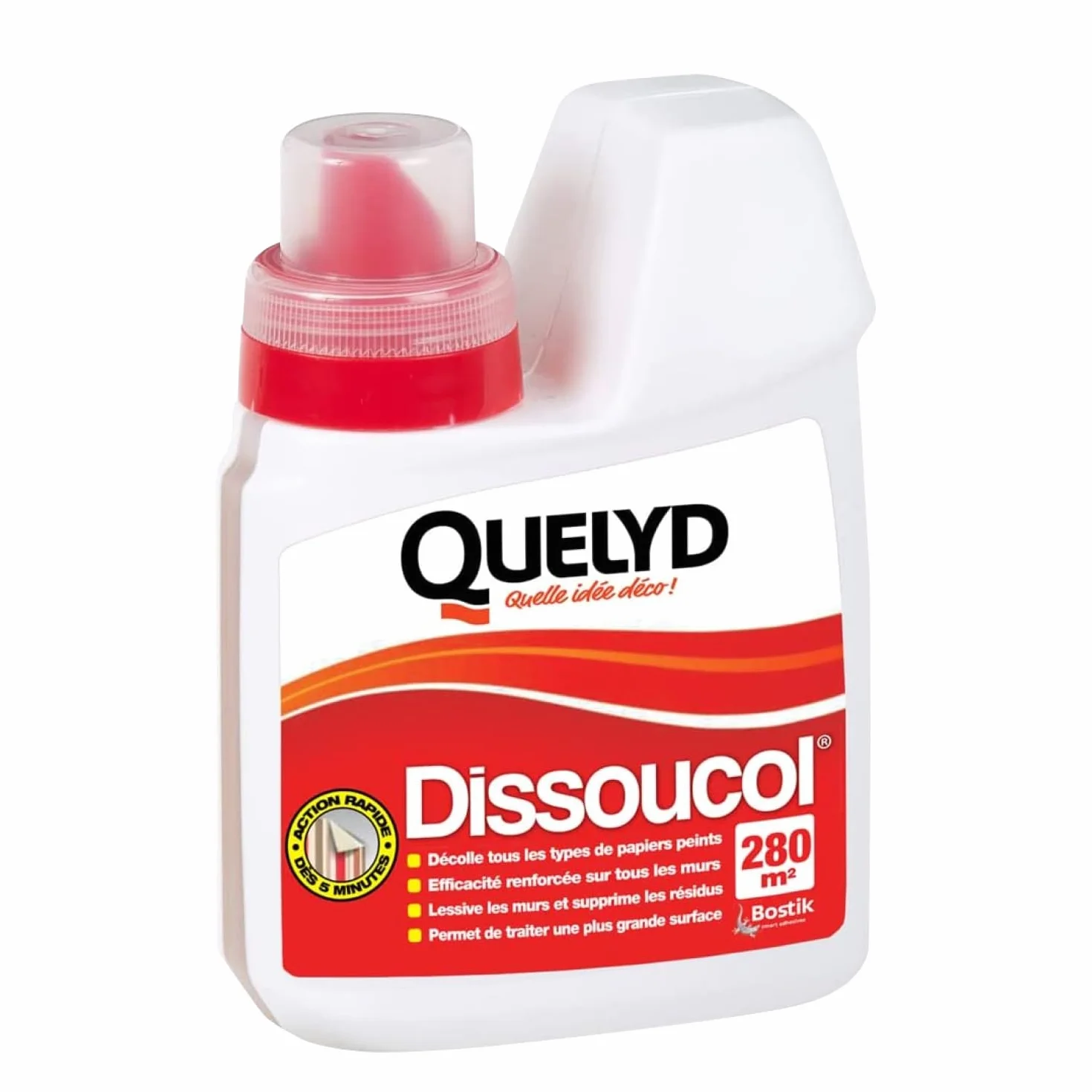 Bostik SA 003205 Dissoucol Stacca parati 500 ml