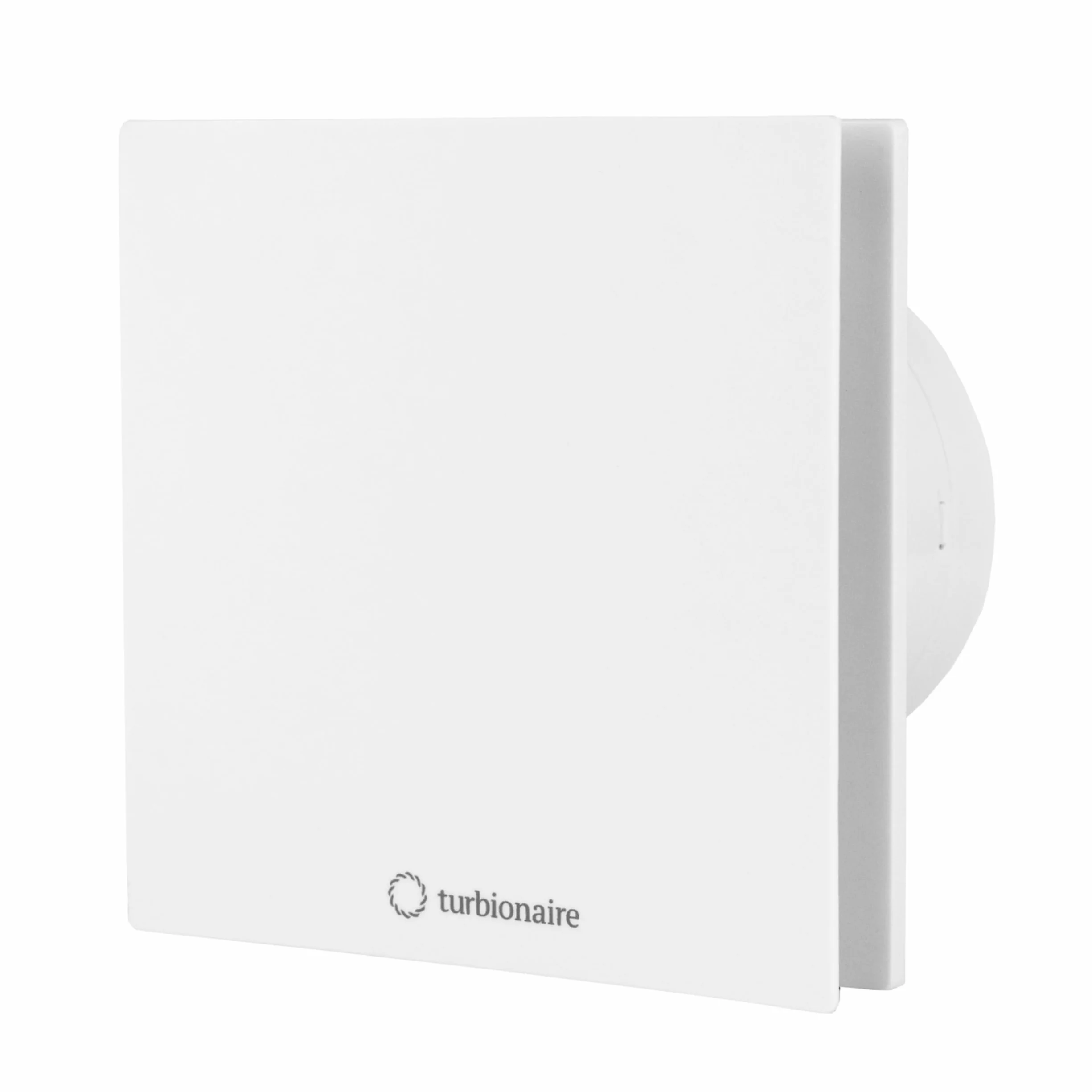 Turbionaire Arte 100SW Aspiratore Bagno 100 mm Valvola di Non Ritorno IPX4 Bianco