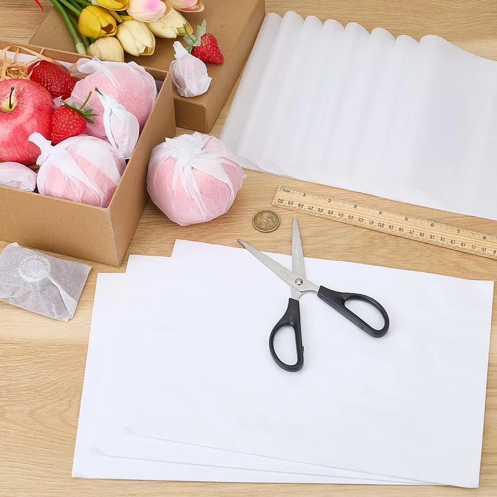 BENECREAT 400 Fogli 30x21cm di Carta Velina Senza Acidi Bianca, Fogli Protettivi In Carta A4 per L'Archiviazione di Indumenti, Confezionamento di Gioielli e Confezioni Regalo