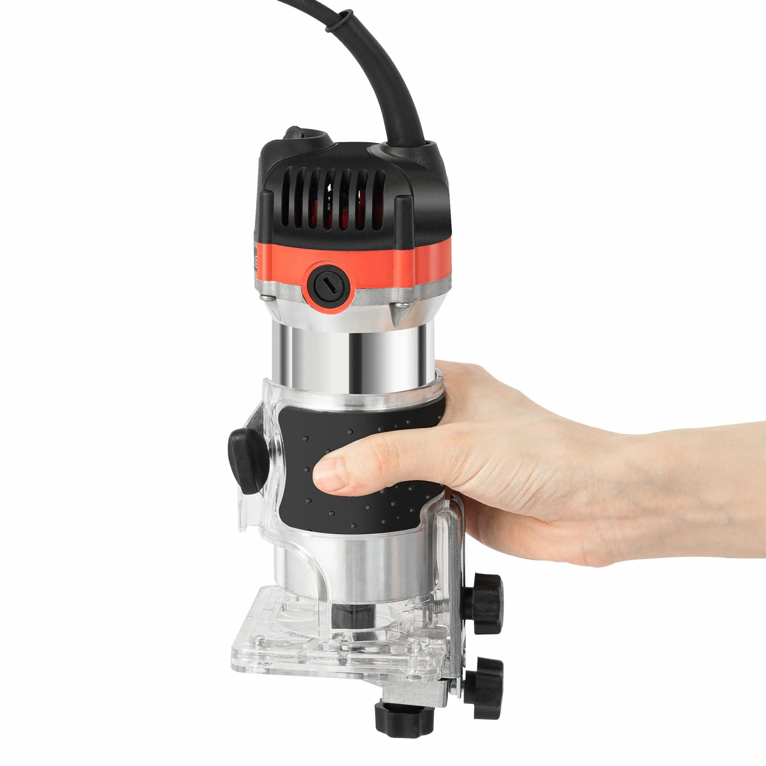Kantenfräse Fresa per legno Router 220 V 800 W con valigetta e chiave