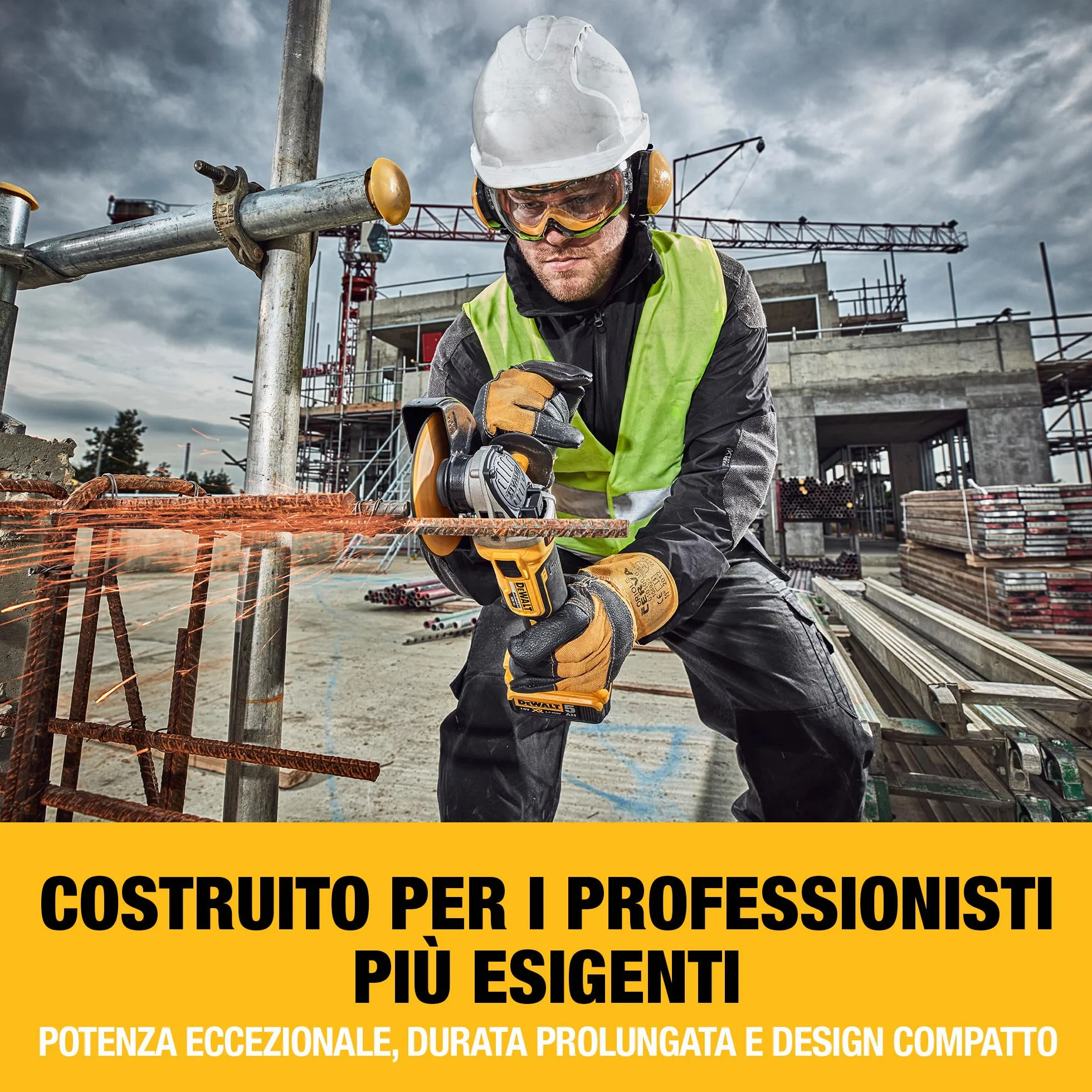 DEWALT XR 18V kit di 4 utensili, DCK422P3T-QW
