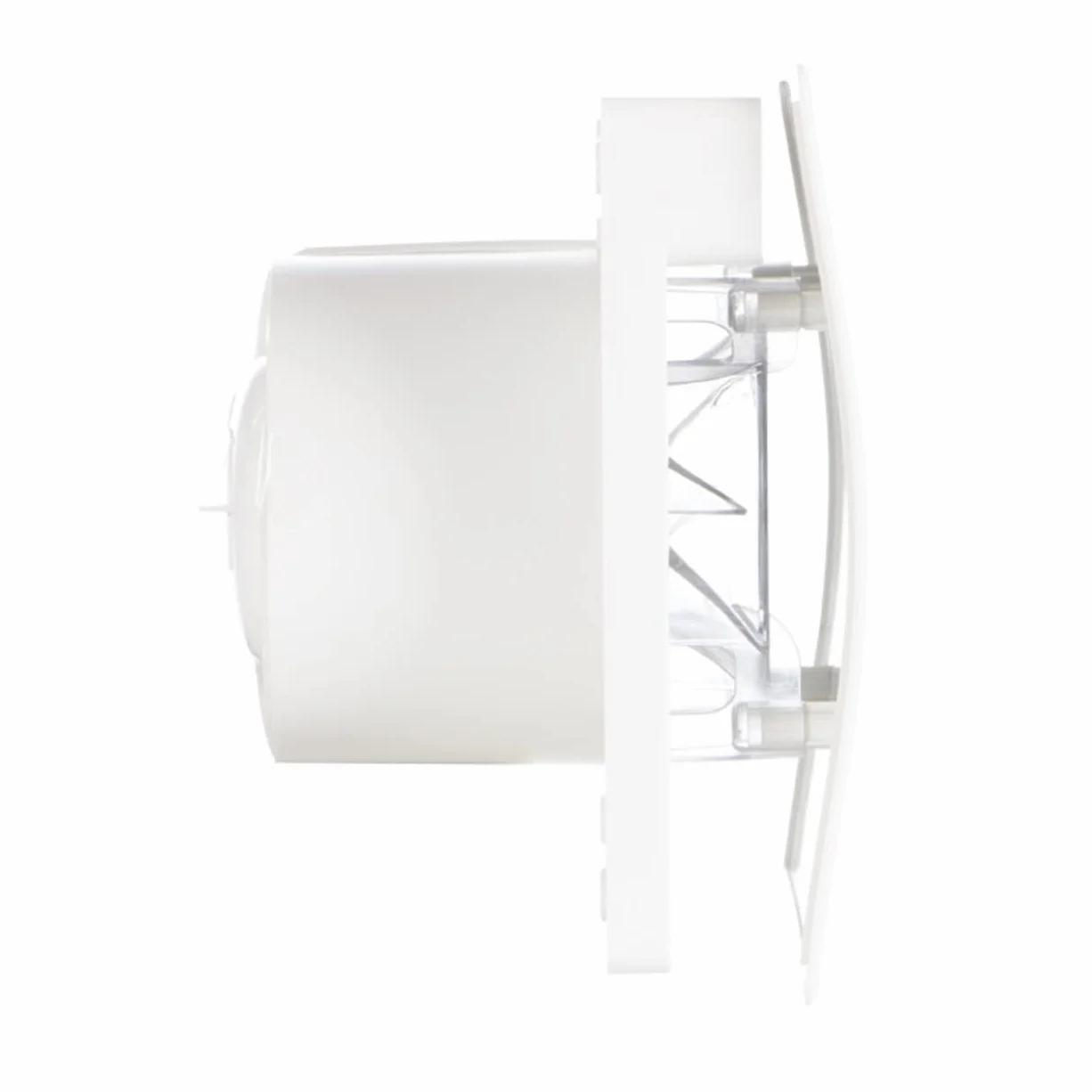 Vortice Mex 120/5'' LL 1S Aspiratore Bagno Elicocentrifugo da Muro 120mm Ventilatore di Scarico Touch 90m3/h