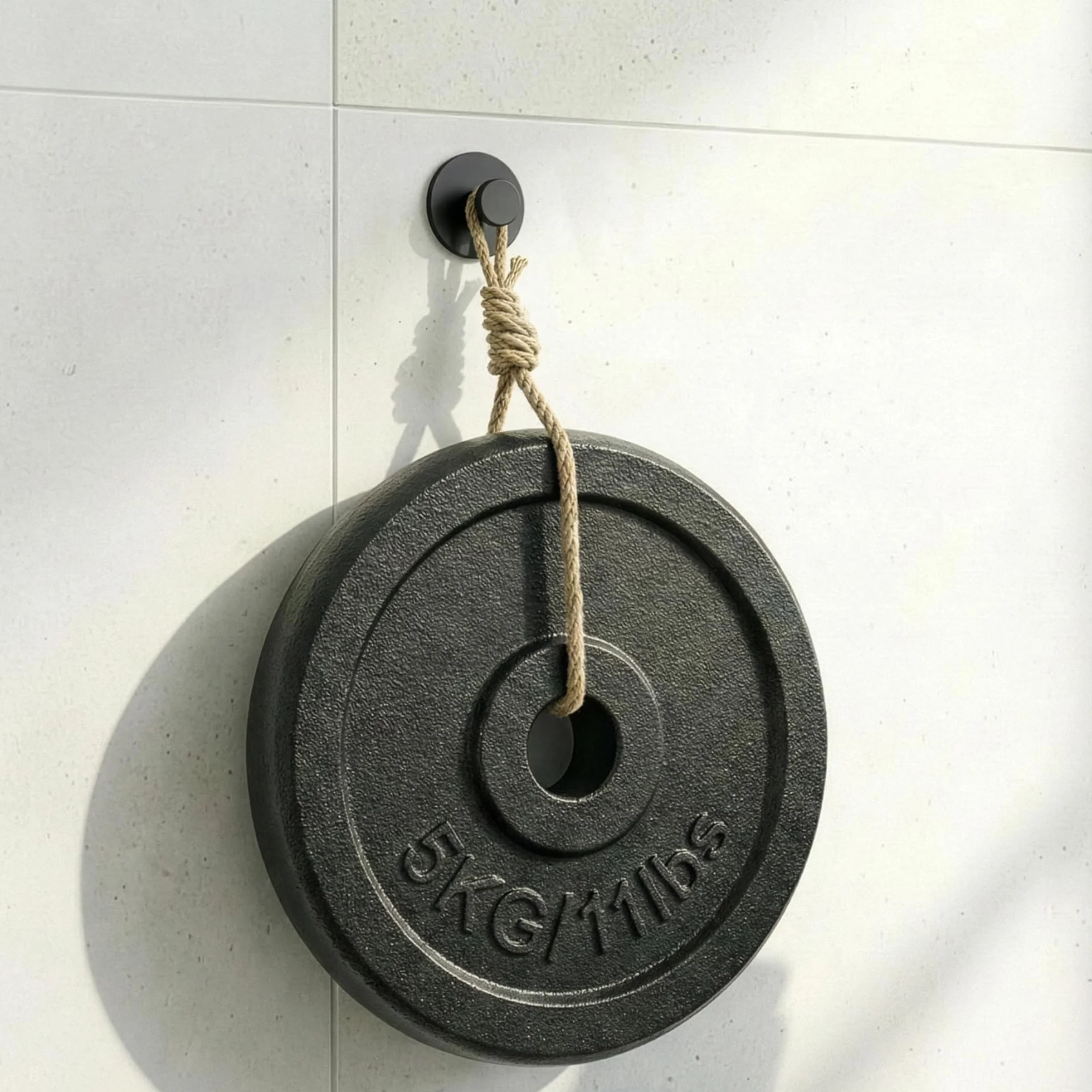 Ganci Adesivi Minismus Set 6 Acciaio Inox Appendino da Muro 5 kg