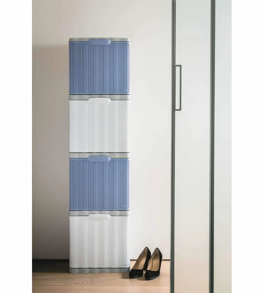 Stefanplast Elegance Scarpiera, Bianco