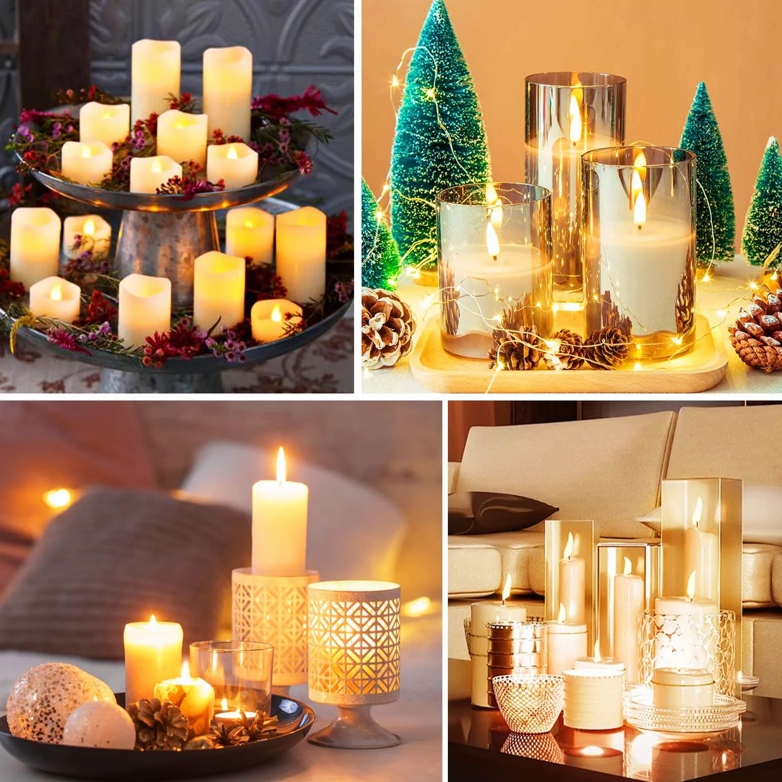 ETUOLIFE Kit Candele Fai Da Te,Kit per Fabbricazione Candele DIY Adatto per Principianti ad Esperti con Cera di Soia,Pentola per Versare,Carta Magica,Stoppini e di Più-Completo K it per Fare Candele
