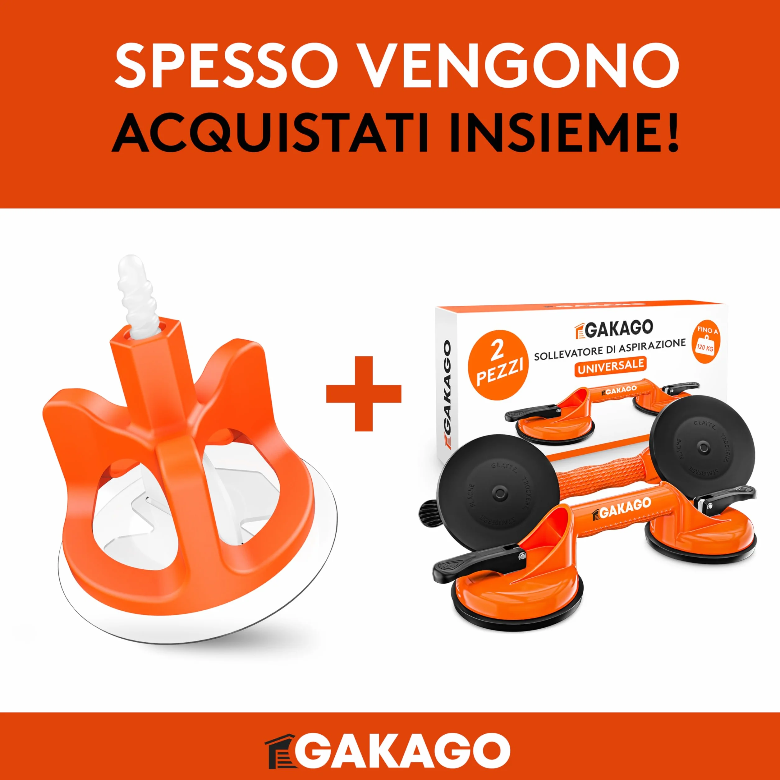 Gakago Sistema di livellamento per piastrelle 200 alette filettate da 1 mm - Ausilio per la posa per un'esecuzione perfetta delle fughe - Gamma superiore per spessori di piastrelle da 3 a 18 mm