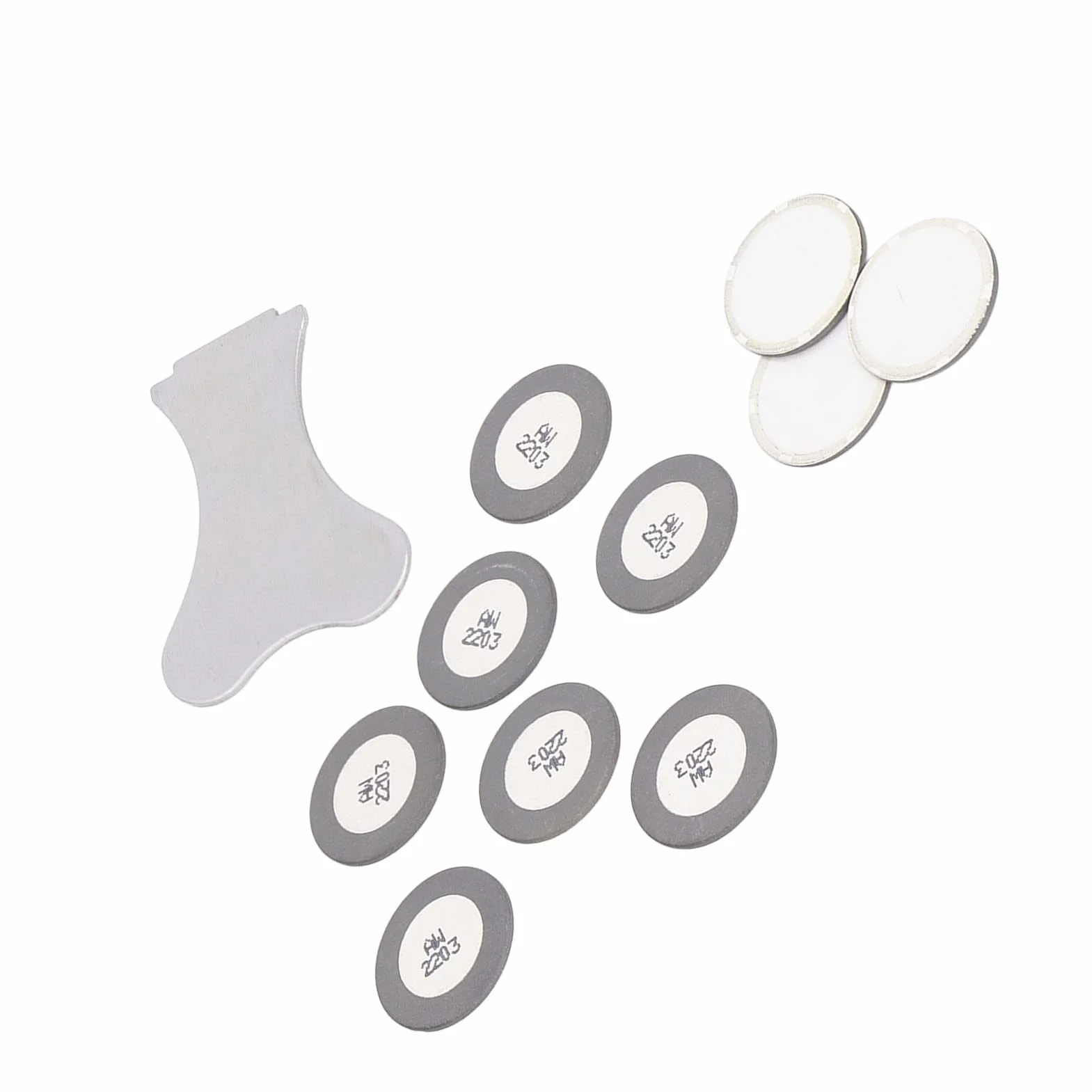 Dischi in Ceramica 20mm per Nebulizzatore Ultrasuoni 1,7 MHz Impermeabile Kit Ricambio