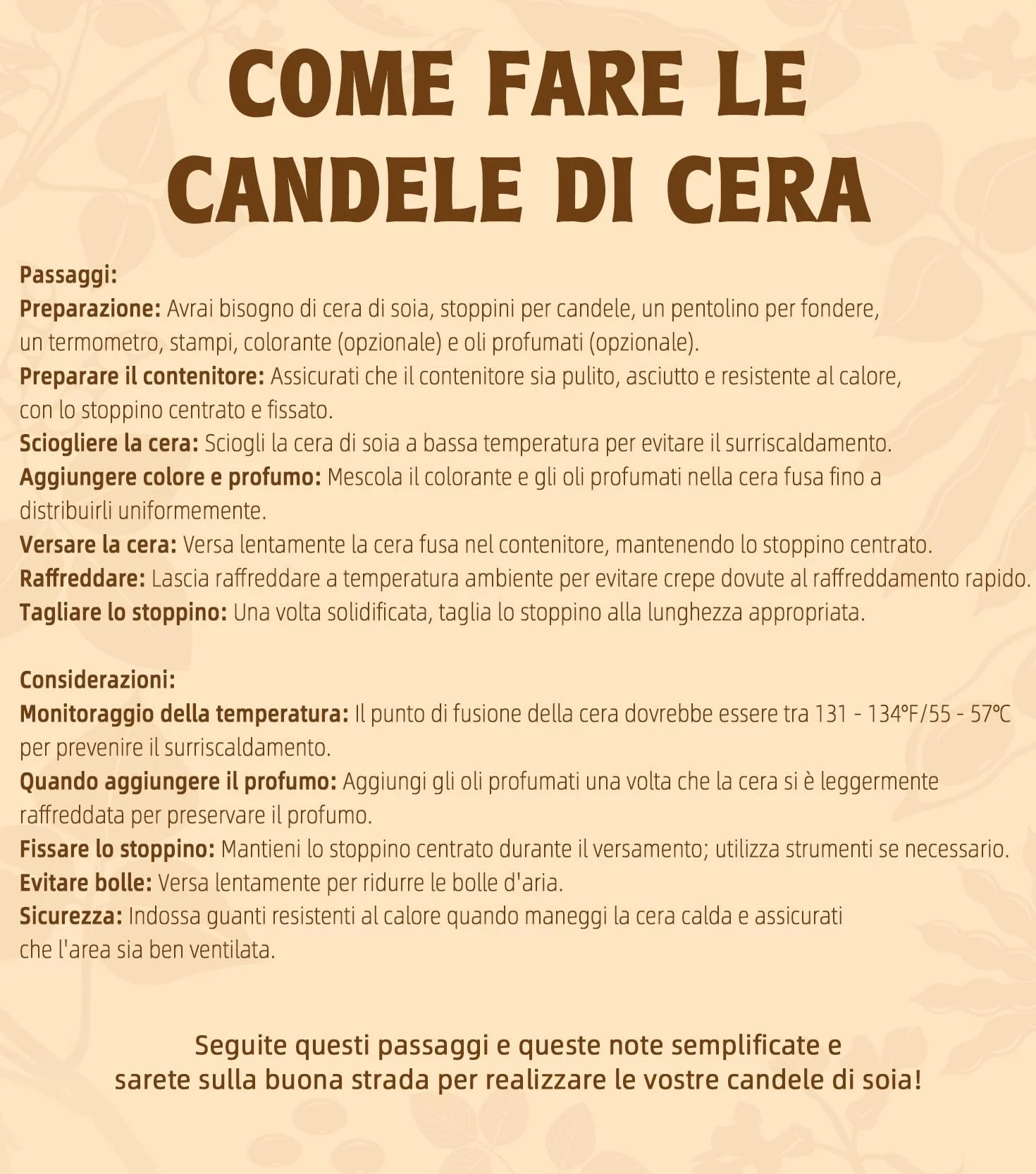 BOYUJK Cera di Soia per Candele 5KG, Premium Natural Cera per Candele, 100% Cera per Candele Fai da Te per La Produzione di Candele da Agricoltura Biologica