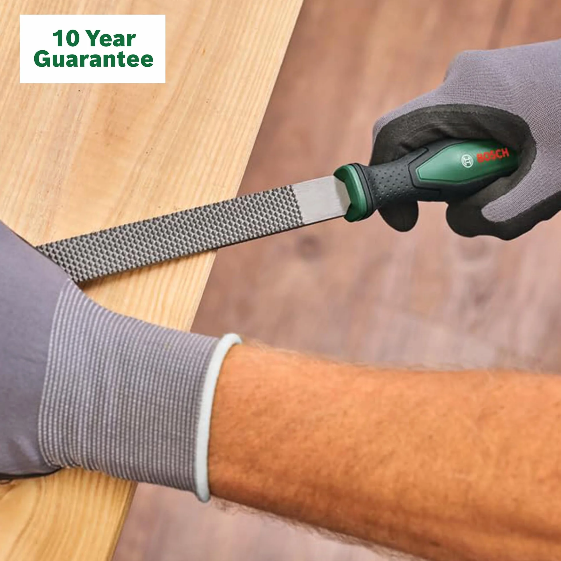Bosch Raspa piatta per legno da 200 mm / 8&,quot, (Accessori Utensili Manuali)
