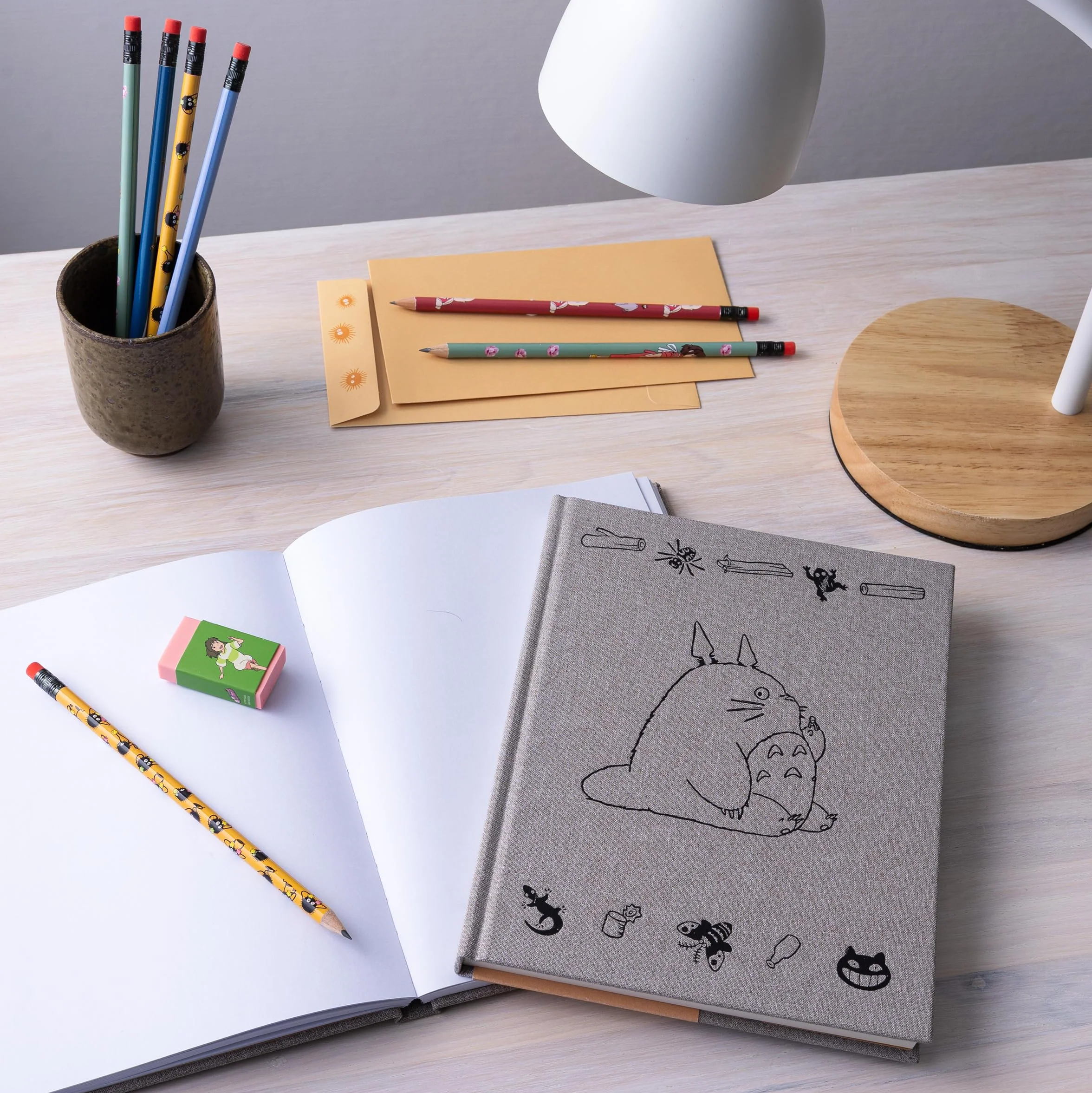 My Neighbor Totoro Sketchbook