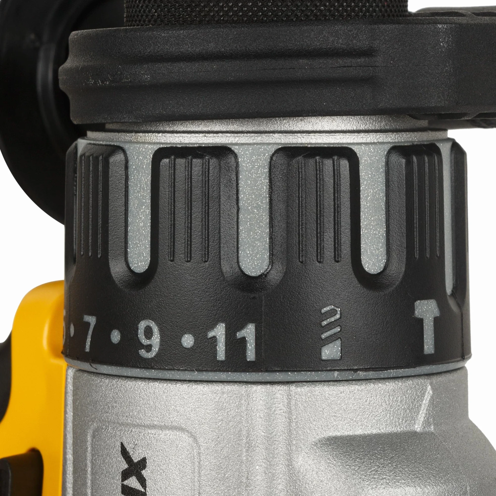 DeWalt DCD996NT-XJ Trapano con Percussione XRP 3 Velocità TSTAK Corpo Macchina Giallo Argento