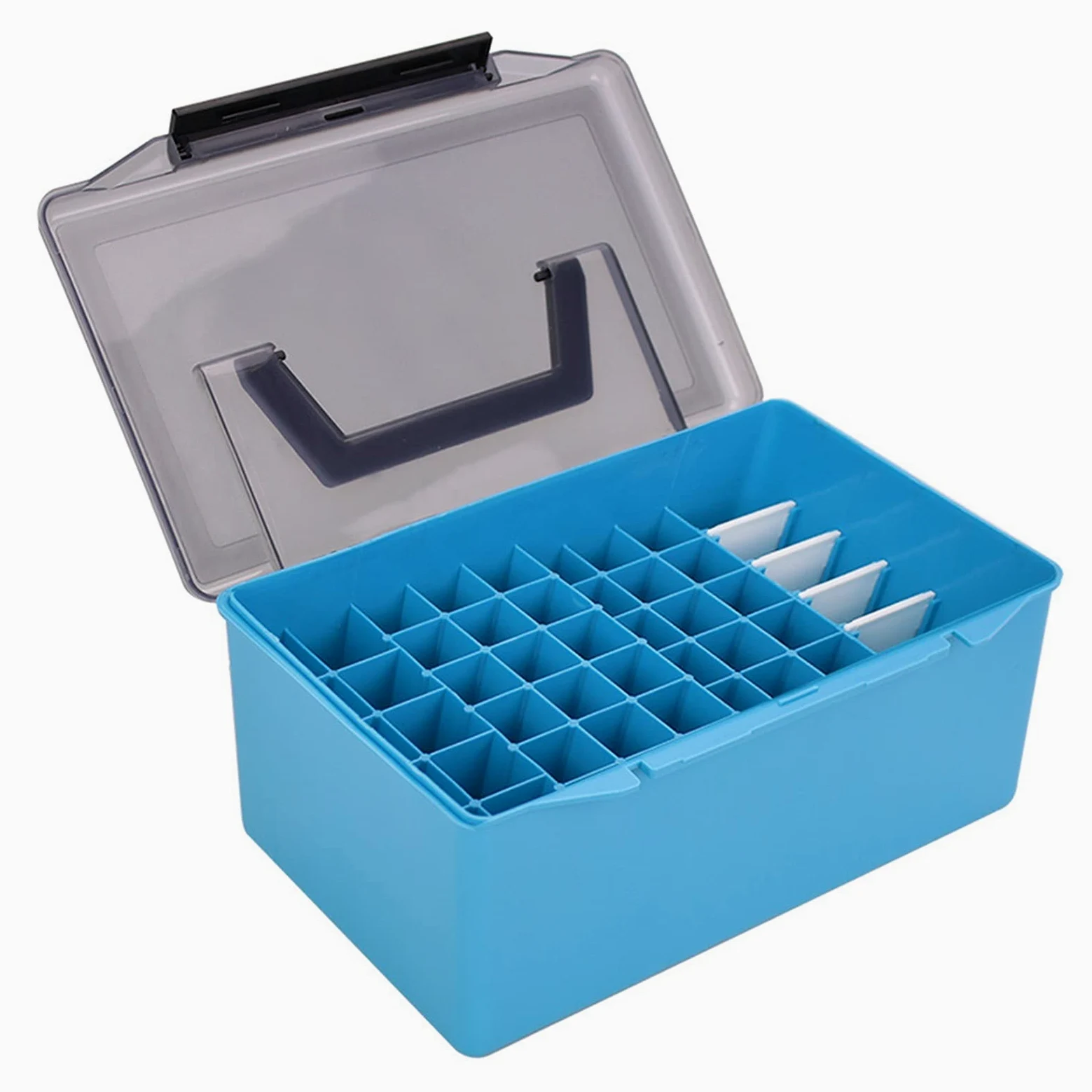 Scatola Portaoggetti per Ami da Pesca alla Carpa Accessori for Esca Box Grande capacità Portatile Box Portable Tool Box Esterno Box Box Organizer Accessori da Pesca Contenitore per Esche