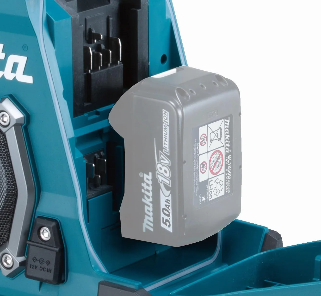 Makita MR004GZ Radio Cantiere XGT LXT CXT 40Vmax 18V 12Vmax