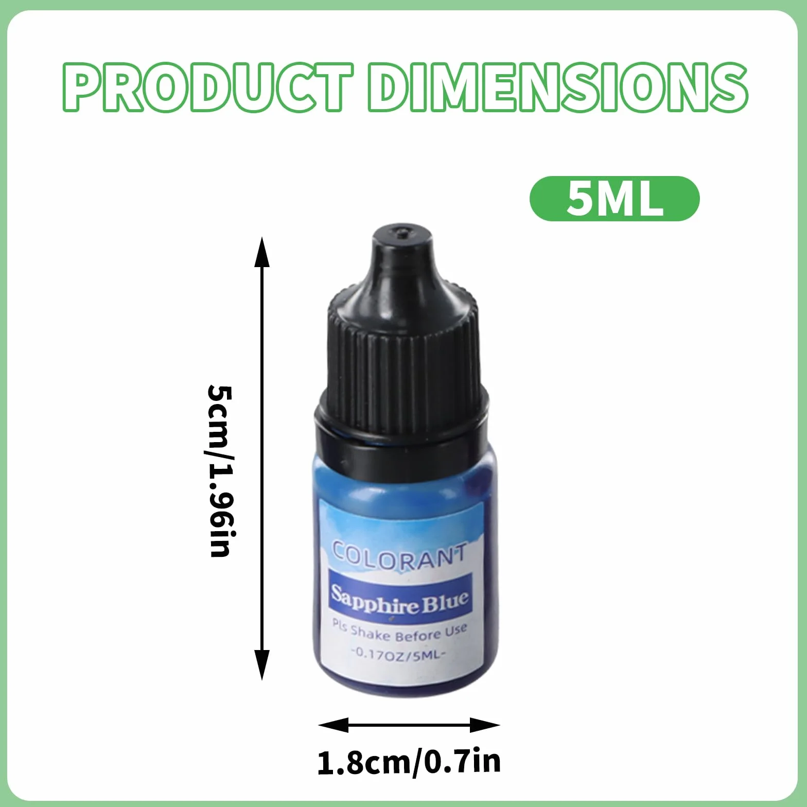 20 Colori Coloranti per Candele, Kit Liquidi per Candele Fai da Te, Colori a Cera Altamente Concentrati per Cera di Soia, Gel e Paraffina 5ML