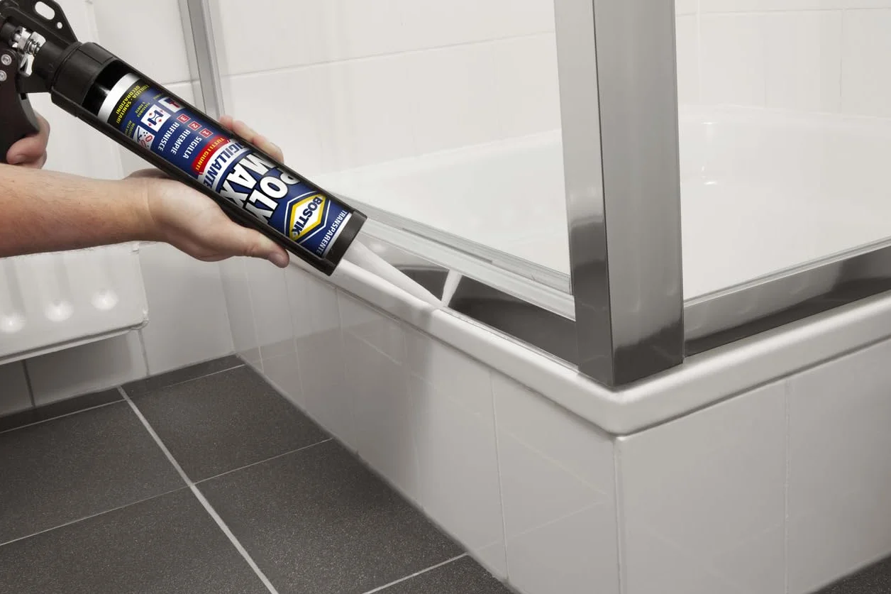 Bostik Poly Max sigillante bianco - sigillante universale permanentemente elastico e verniciabile, non ritira e resiste alle muffe