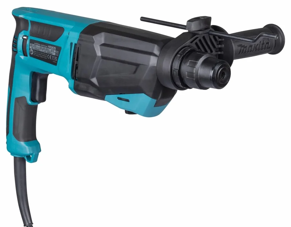 Makita HR2670 Tassellatore 800 W SDS-Plus compatibile 26mm 3.0 J