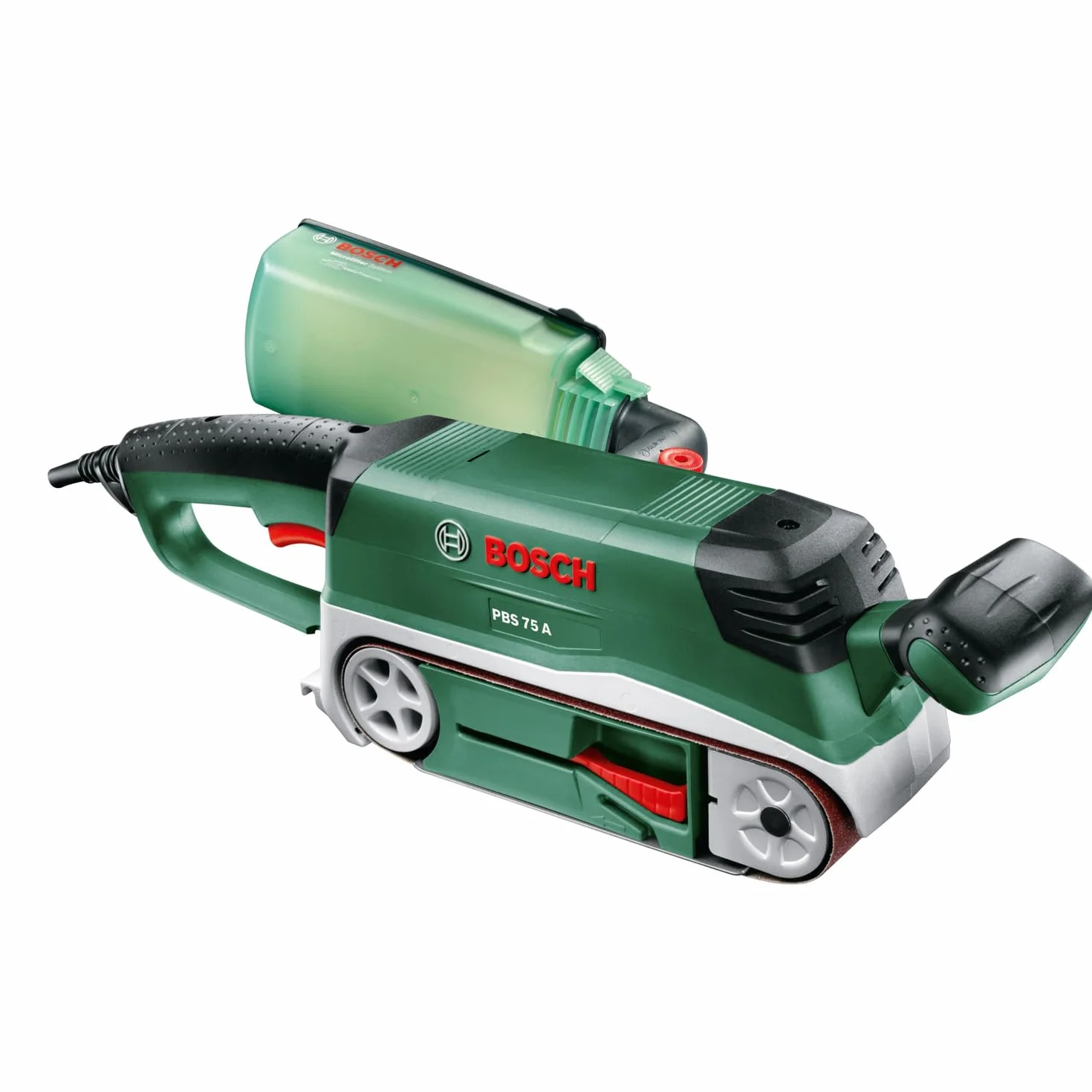 Bosch Home and Garden 06032A1000 Levigatrice a Nastro Psb 75 a, 710 W, Multicolore