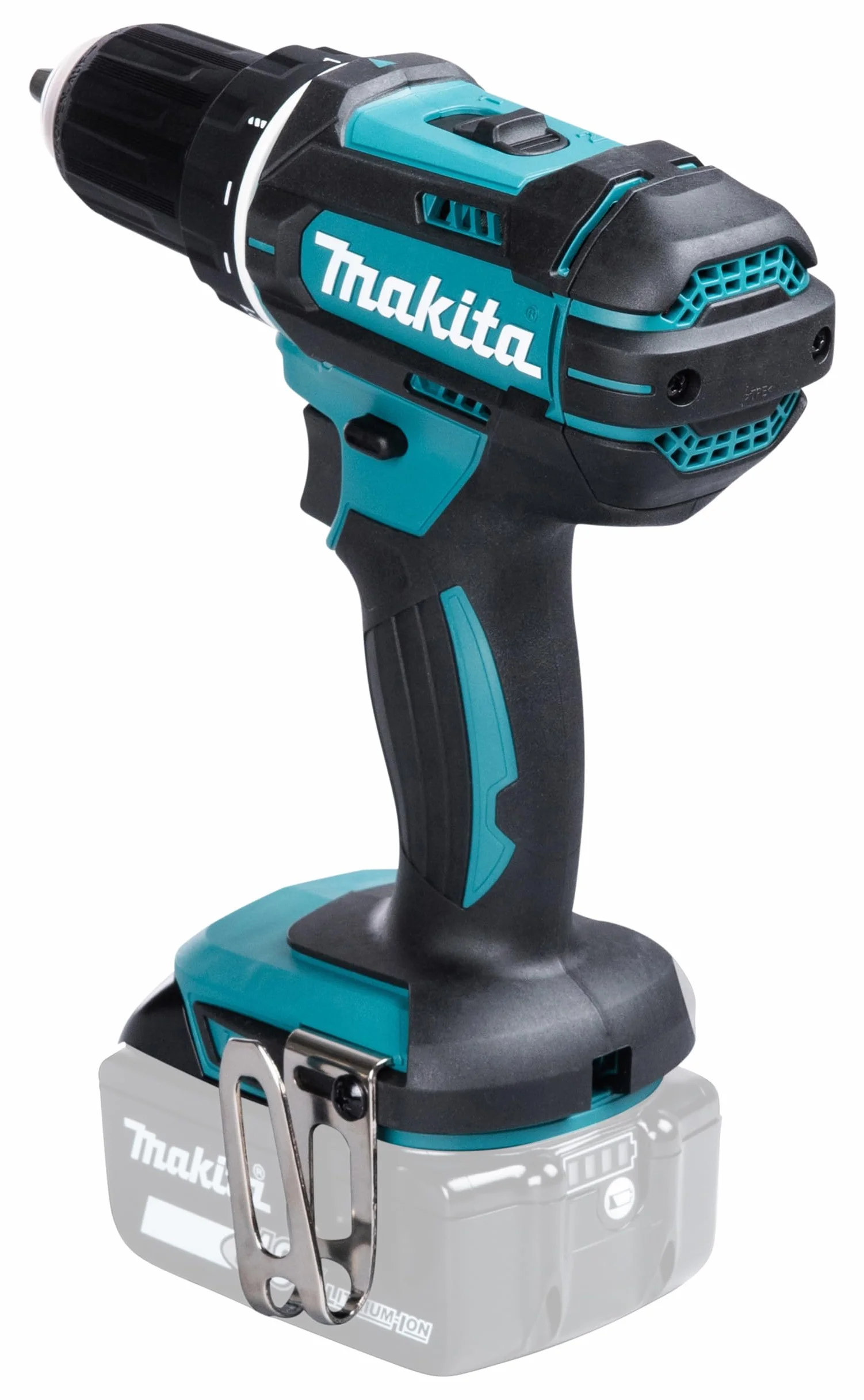Makita DDF482Z Trapano avvitatore a batteria, 60Nm 18V - Senza Batteria E Caricabatteria