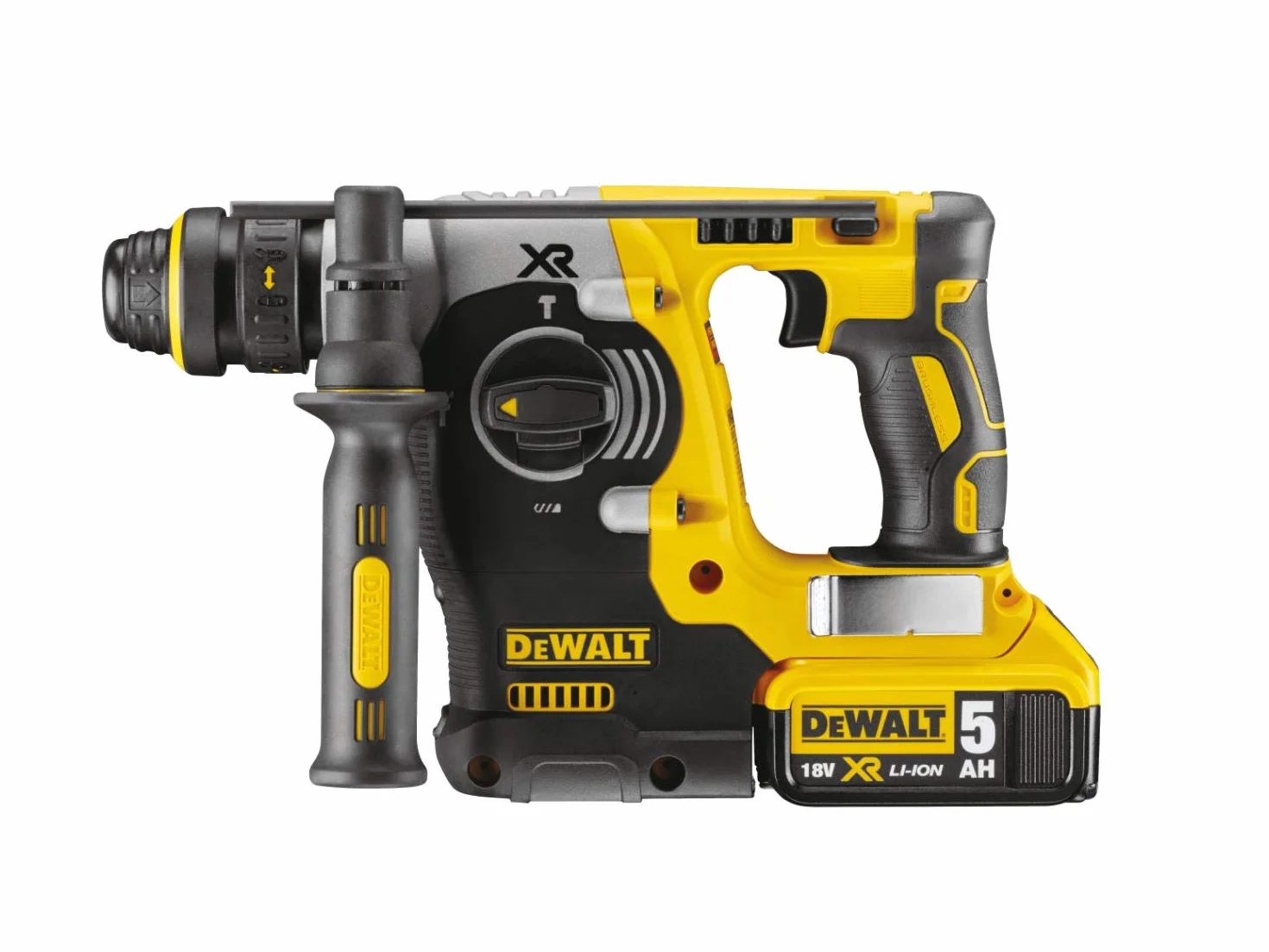 DEWALT TASSELLATORI SDS PLUS 18V BRUSHLESS 24mm, DCH274P2T-QW
