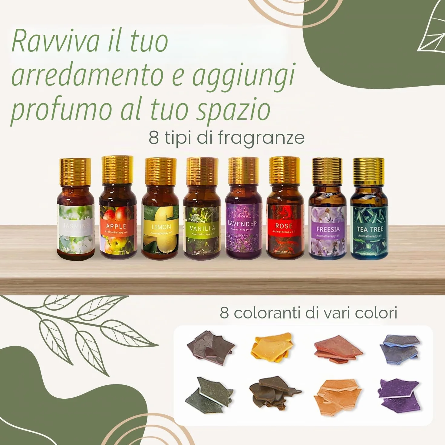 Kit per la fabbricazione di candele con fonditore di cera digitale, set fai da te per la fabbricazione di candele con cera di soia da 900g per principianti adulti per realizzare candele profumate