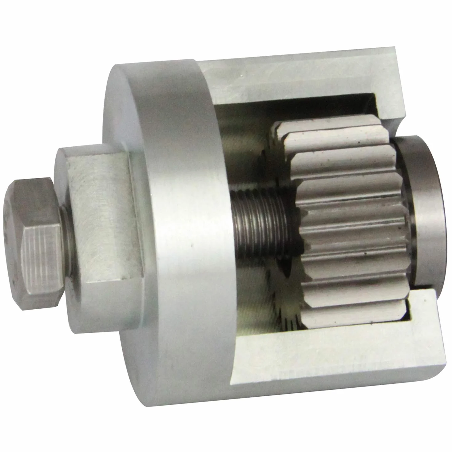 Easyboost Estrattore di pignoni Albero Motore per Derbi Euro 3 e 4 Motore D50B0 Estrattore di Ingranaggi Trasmissione primaria 00D05310091