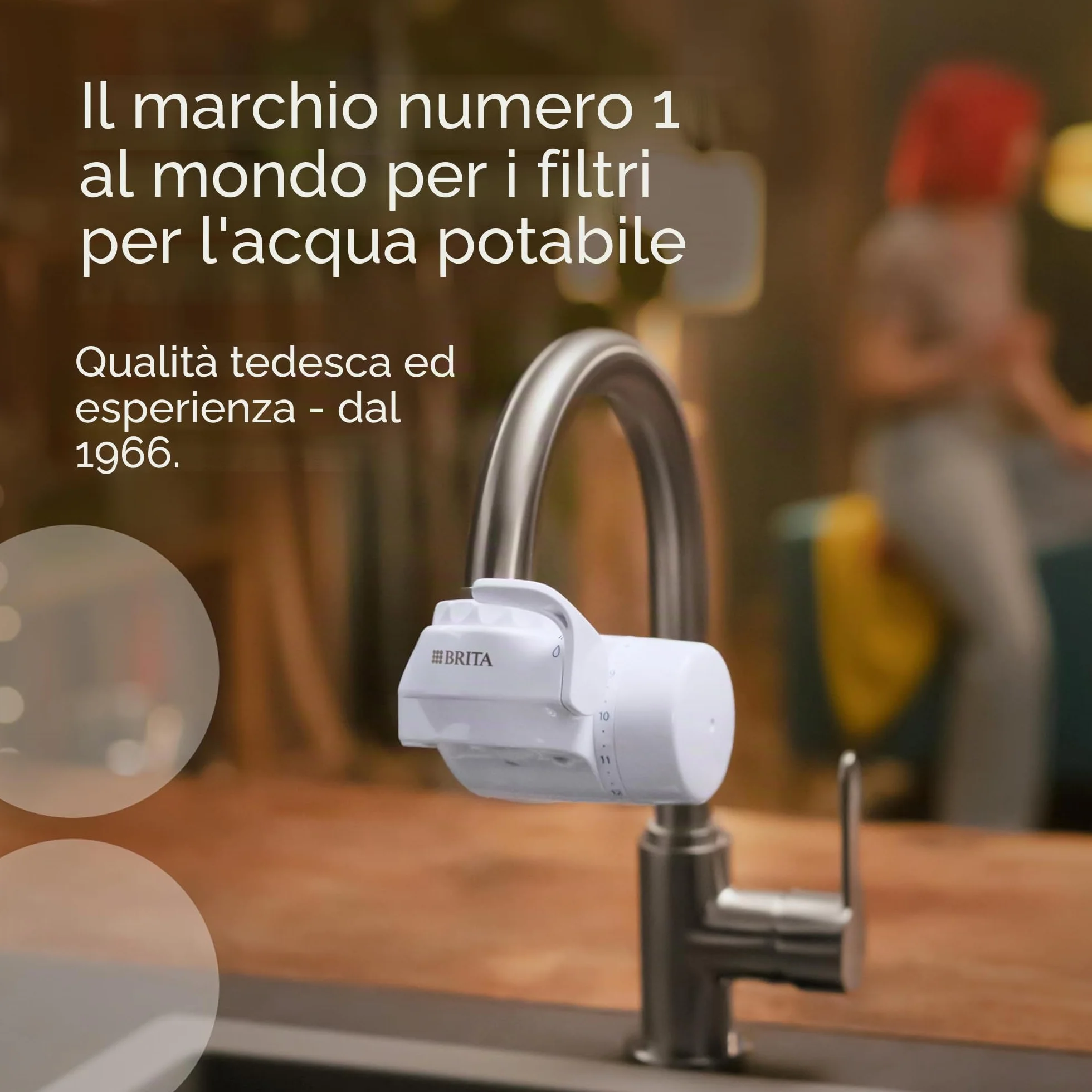 BRITA ON TAP V (600L) Cartuccia di ricambio per filtro dell'acqua