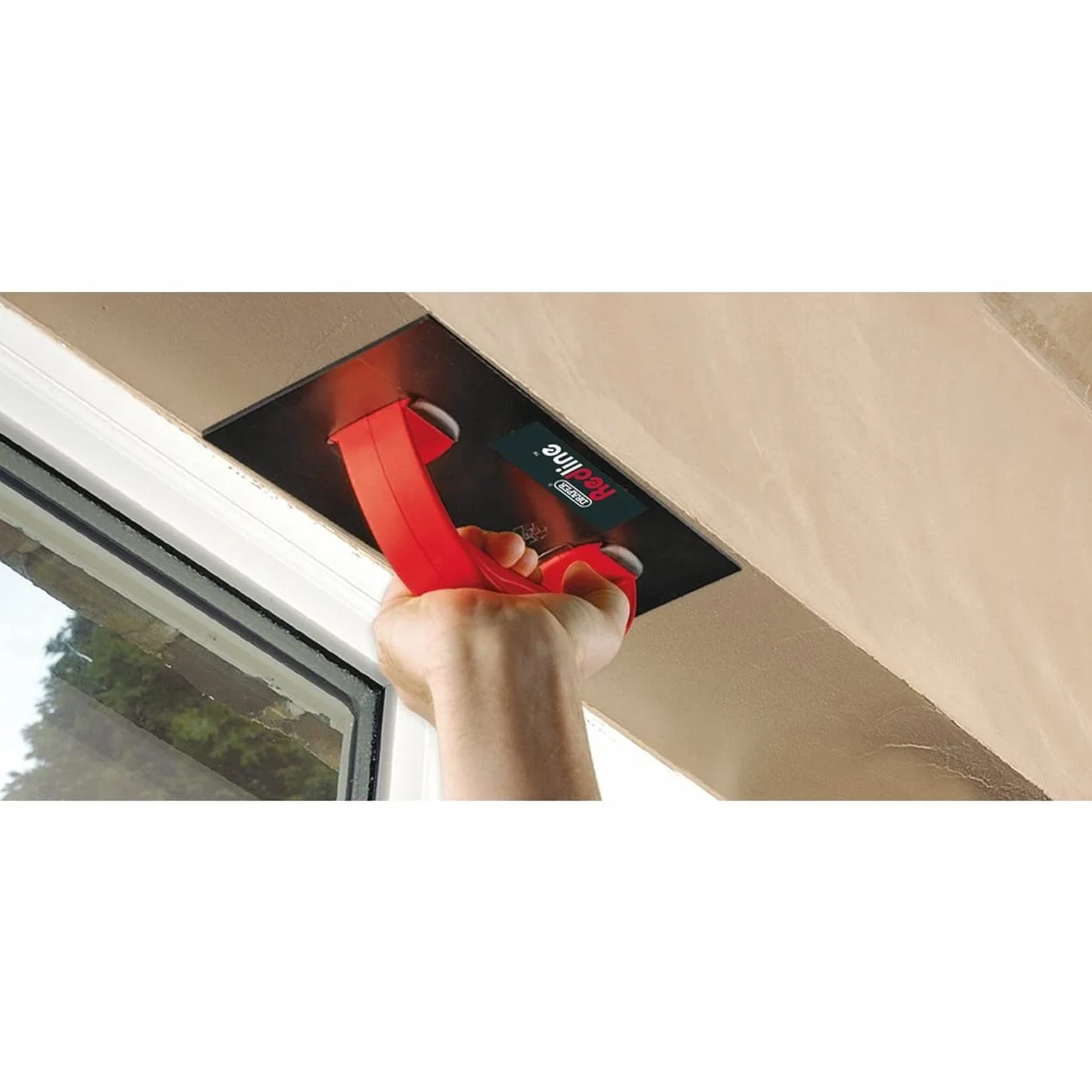 Draper Redline 68496 - Galleggiante per intonacatura, 278 x 115 mm, manico in ABS, strumento per intonacare, galleggiante per gogna, plastica ABS di alta qualità