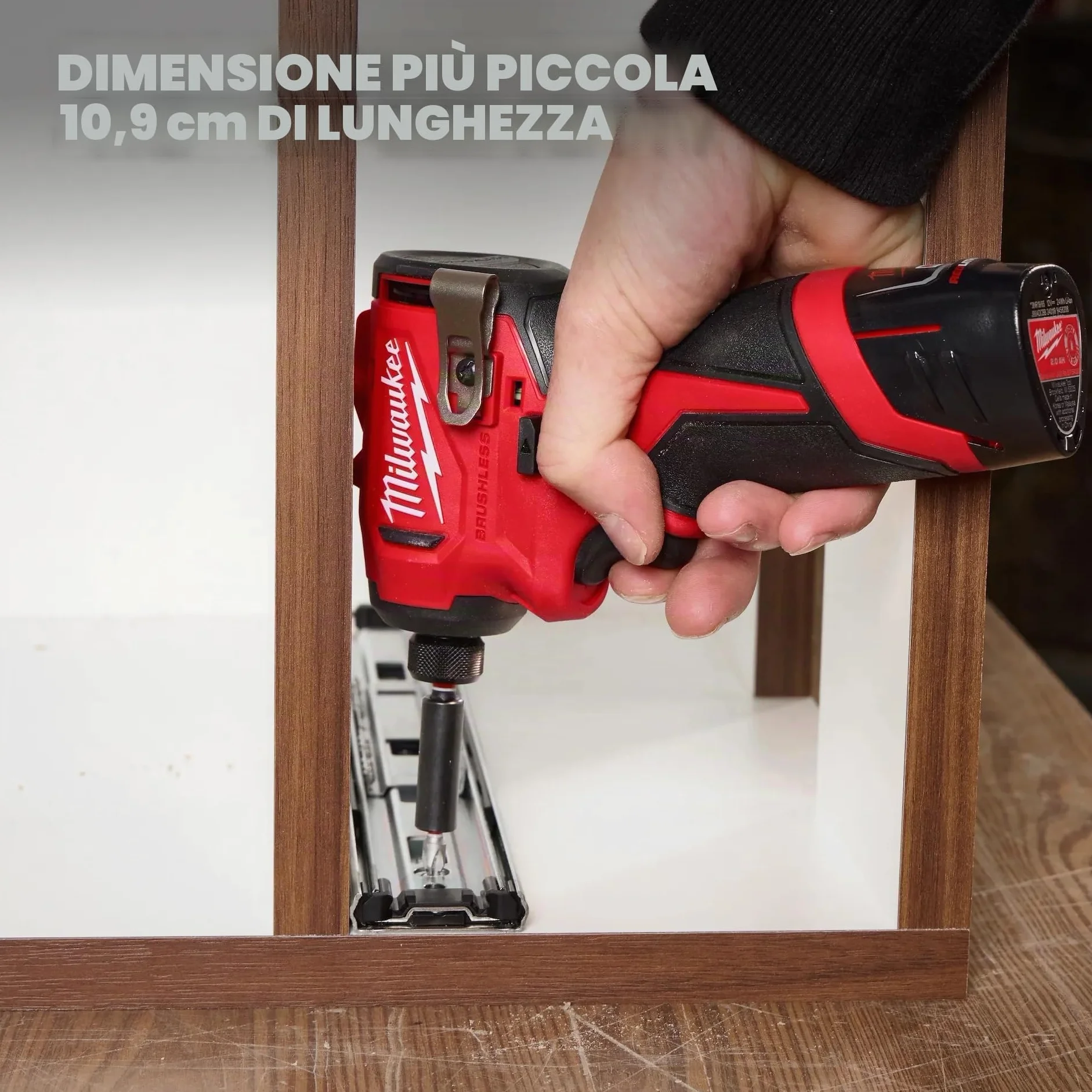 Milwaukee M12 Subcompact Brushless 1/4 Hex Impact Driver