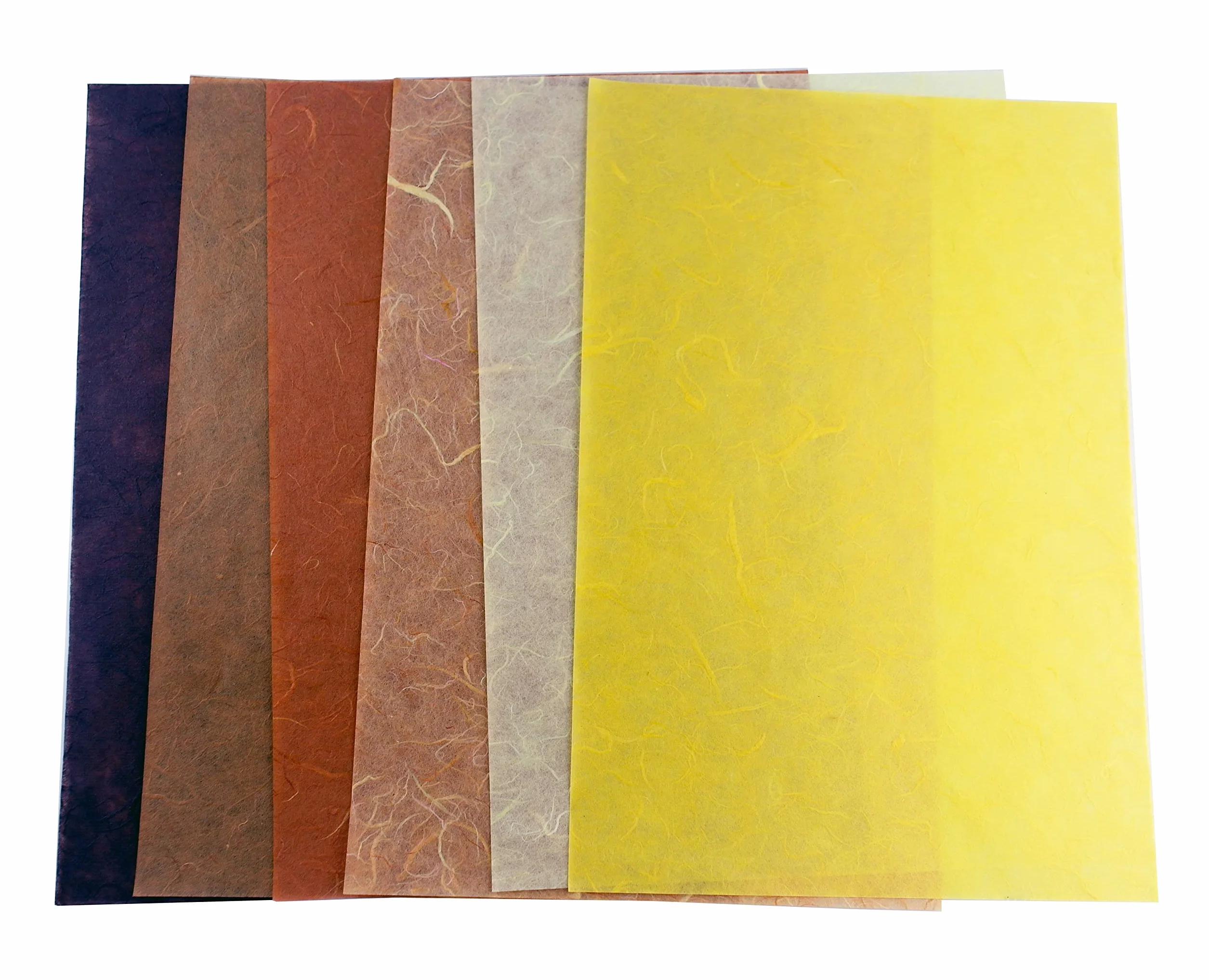 Carta di gelso Washi assortita 50 fogli per origami decoupage