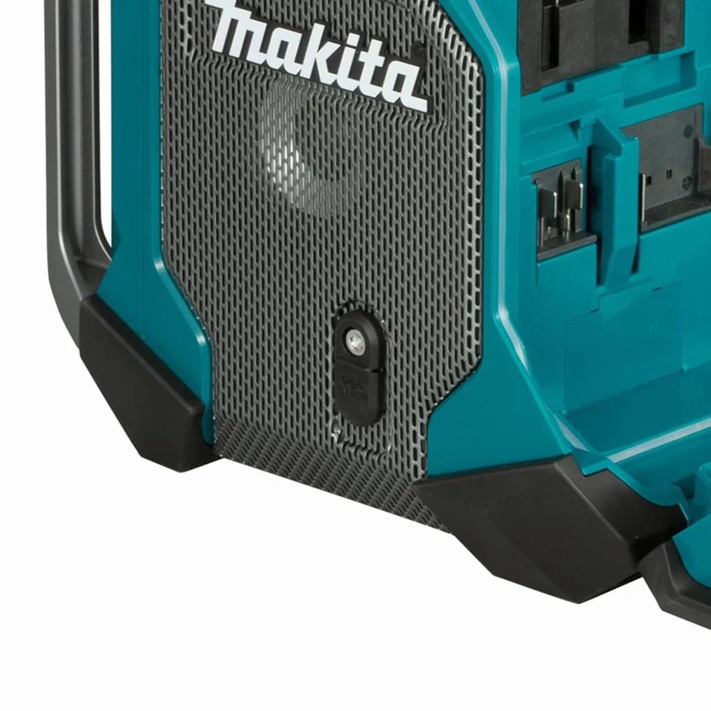 Makita MR007GZ - Radio da cantiere, 18 V-40 V max. (senza batteria, senza caricatore), petrolio