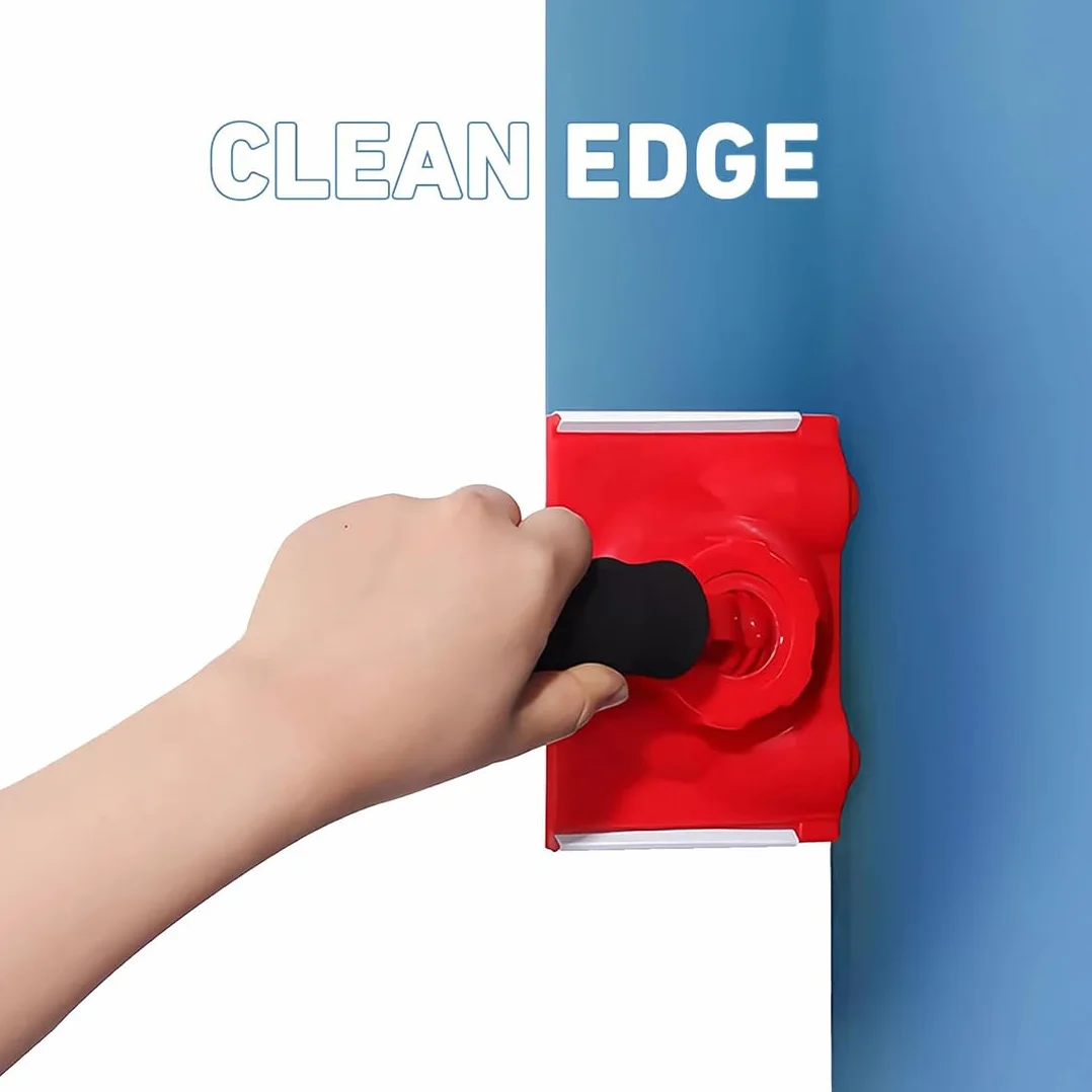 Confezione da 1 Pennello per Pittura Perfect Edge, Applicatore per Pittura per Bordi di Pareti e Soffitti