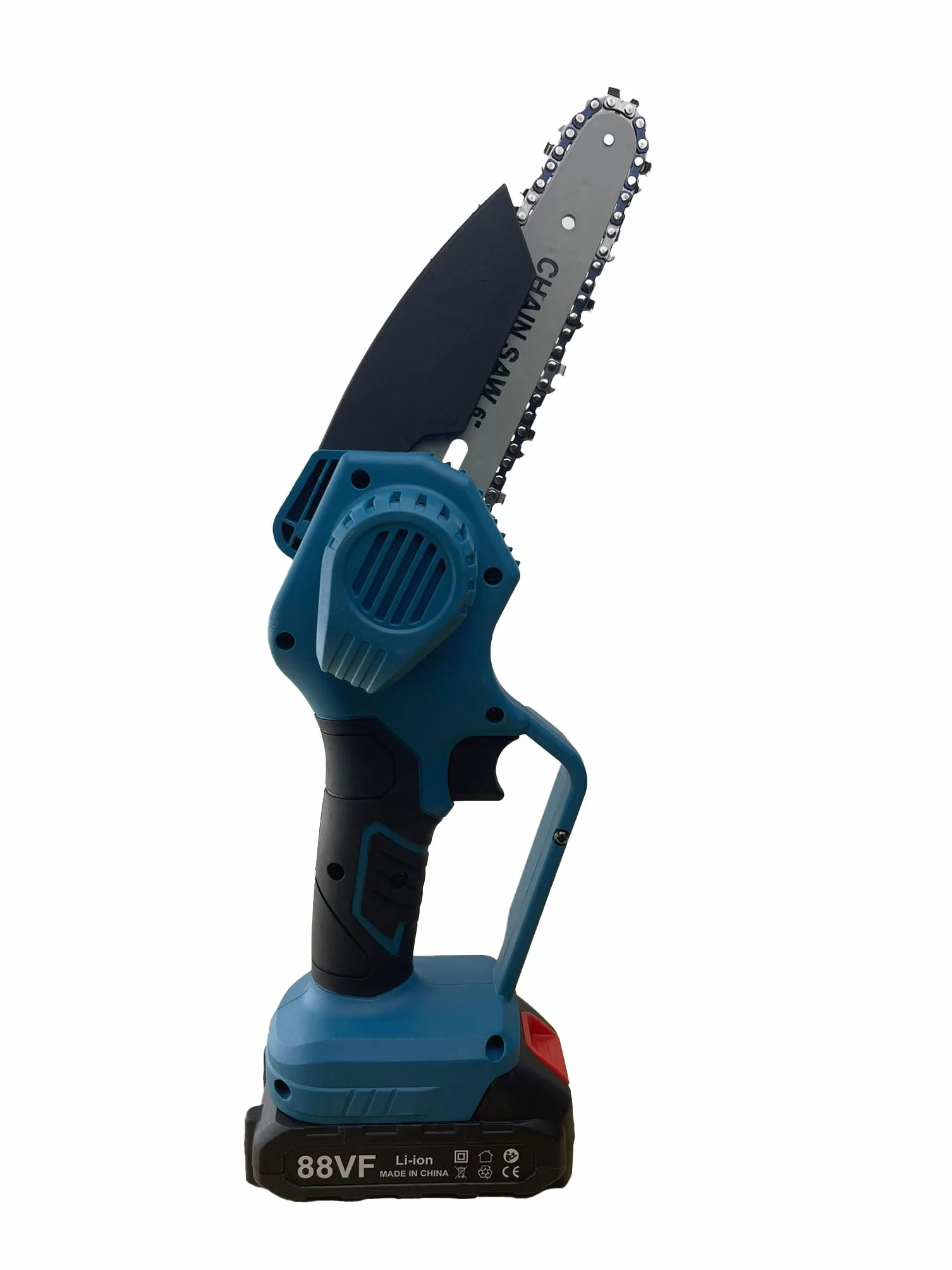 Set da potatura a batteria, forbici potatura a batteria 88v e motosega a batteria 88V da 6 pollici, il kit comprende 2 batterie da 88V e valigetta Potatura Giardino Rami Arbusti Vigneto