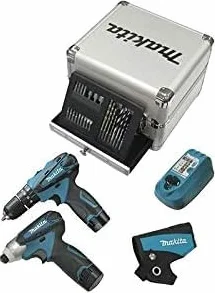 MAKITA TRAPANO PERCUSSIONE AVVITATORE BATTERIA