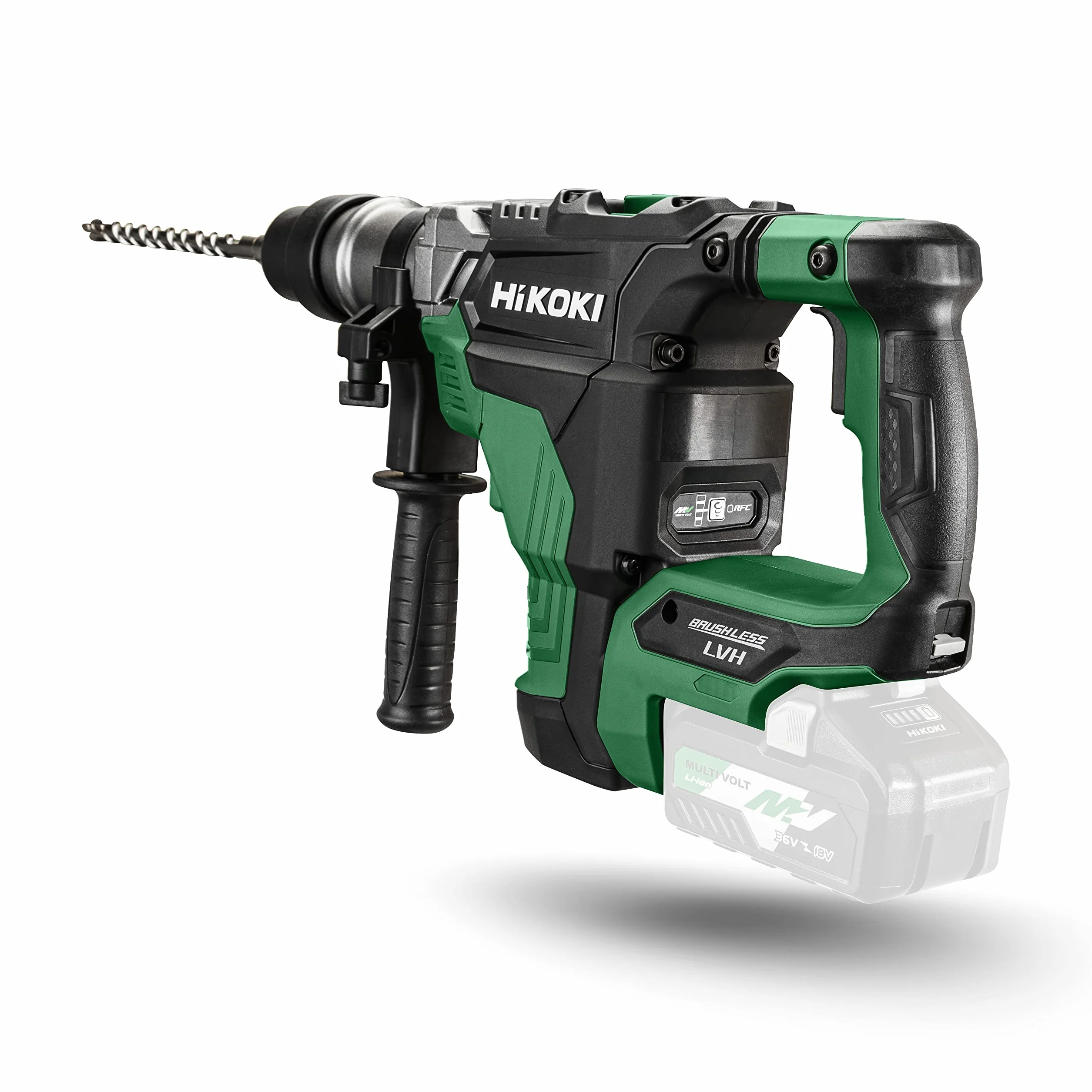 Hikoki DH36DMAW2Z Martello Combinato Cordless 36 V Multi Volt