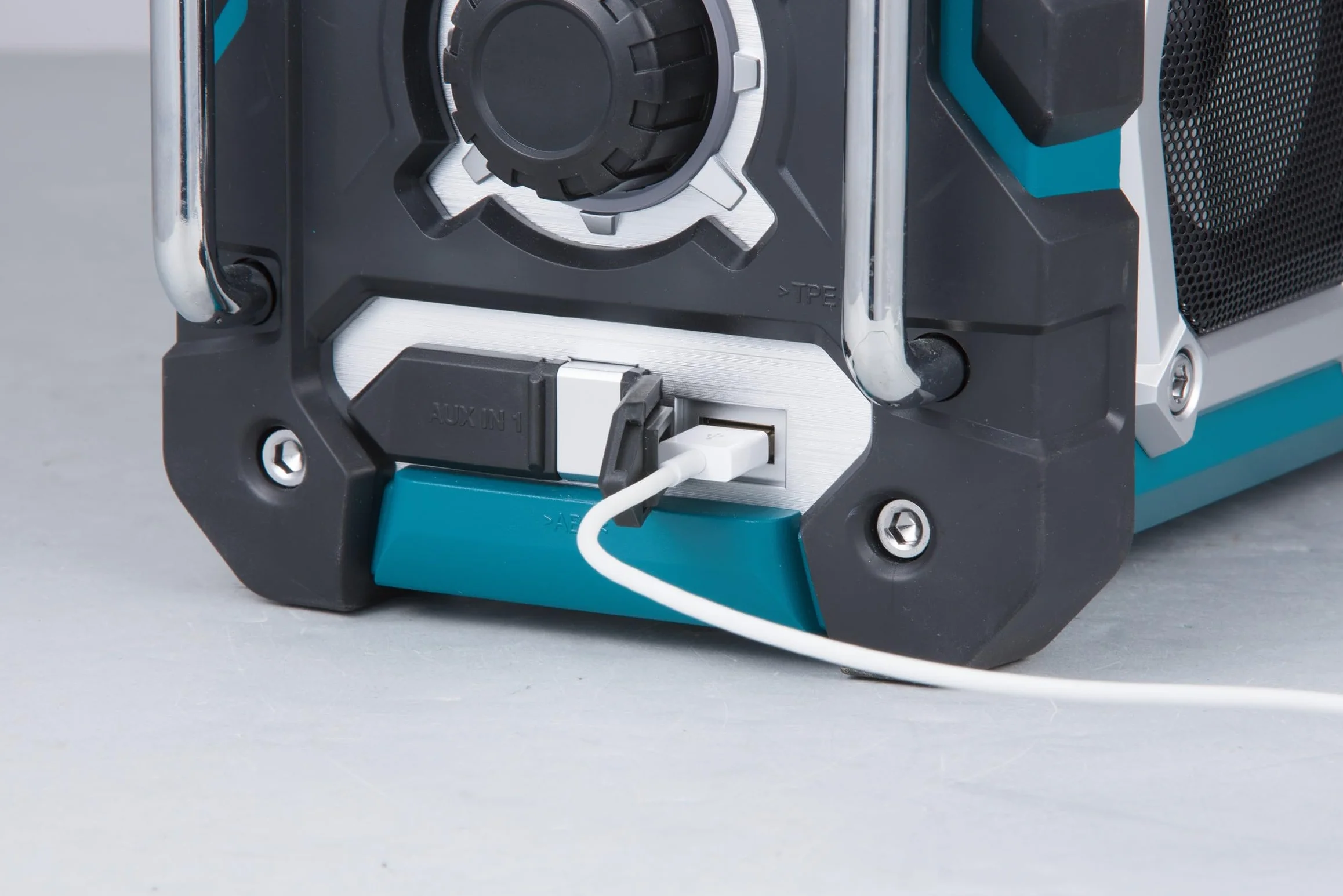 Makita DMR112 Radio da cantiere DAB/DAB+, agli ioni di litio, con Bluetooth, batterie e caricabatterie non inclusi