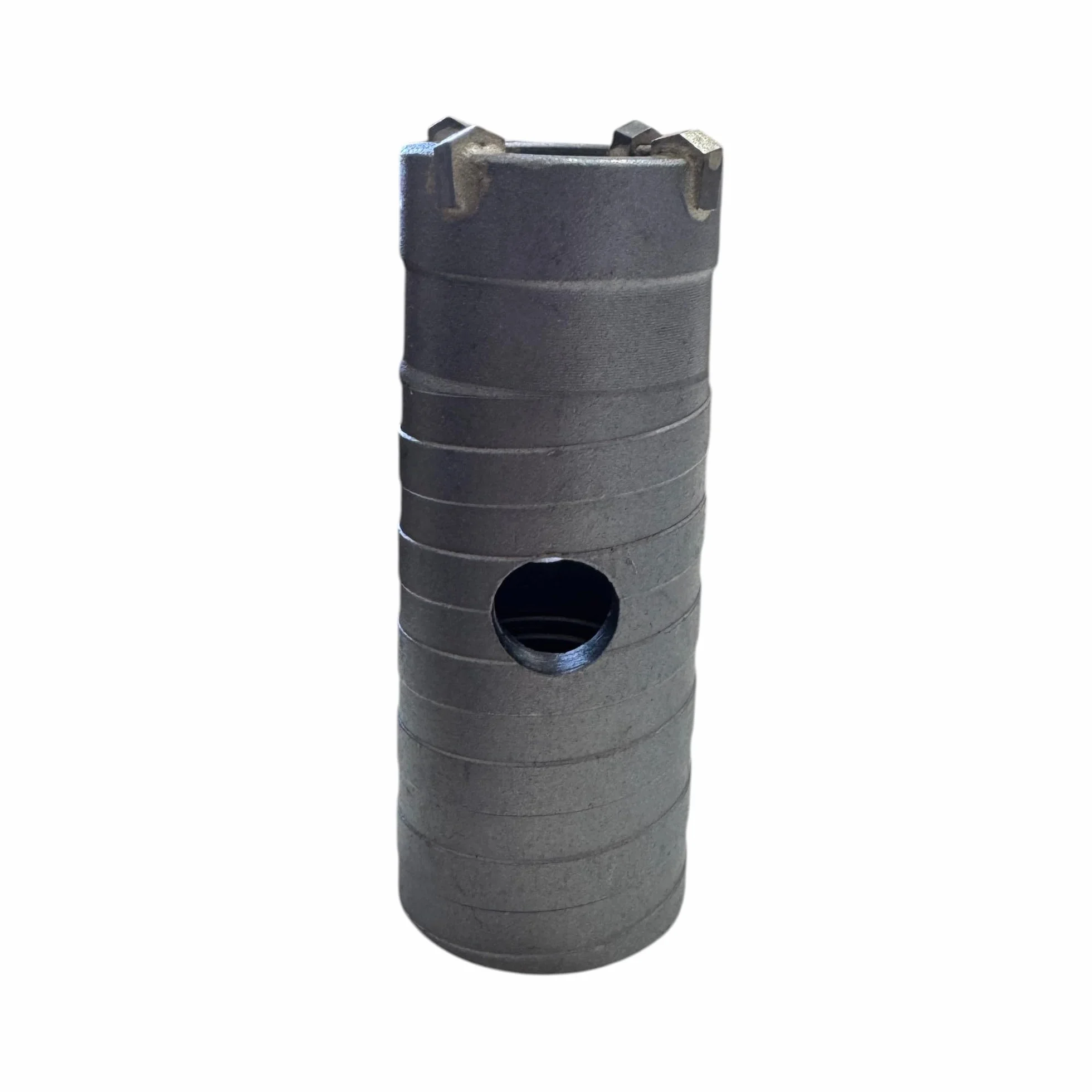 opolenashop Carotatrice a Tazza Ø30 mm per Muratura, Cemento, Calcestruzzo e Pietra – Corona per Trapano con Filettatura M22, Compatibile con Aste SDS Plus e SDS Max per Impianti e Ristrutturazioni