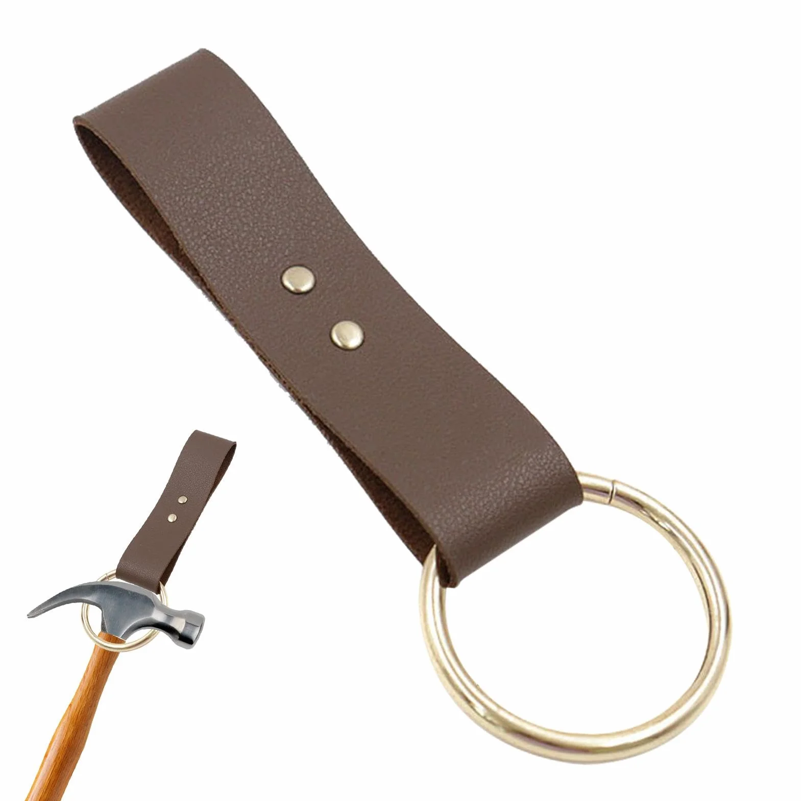 Porta Per Cintura - Fondina Per Attrezzi Con Gancio Per In Pelle PU, Porta Per Supporto Per Cintura Fondina Per In Pelle Per Cintura Porta Porta M