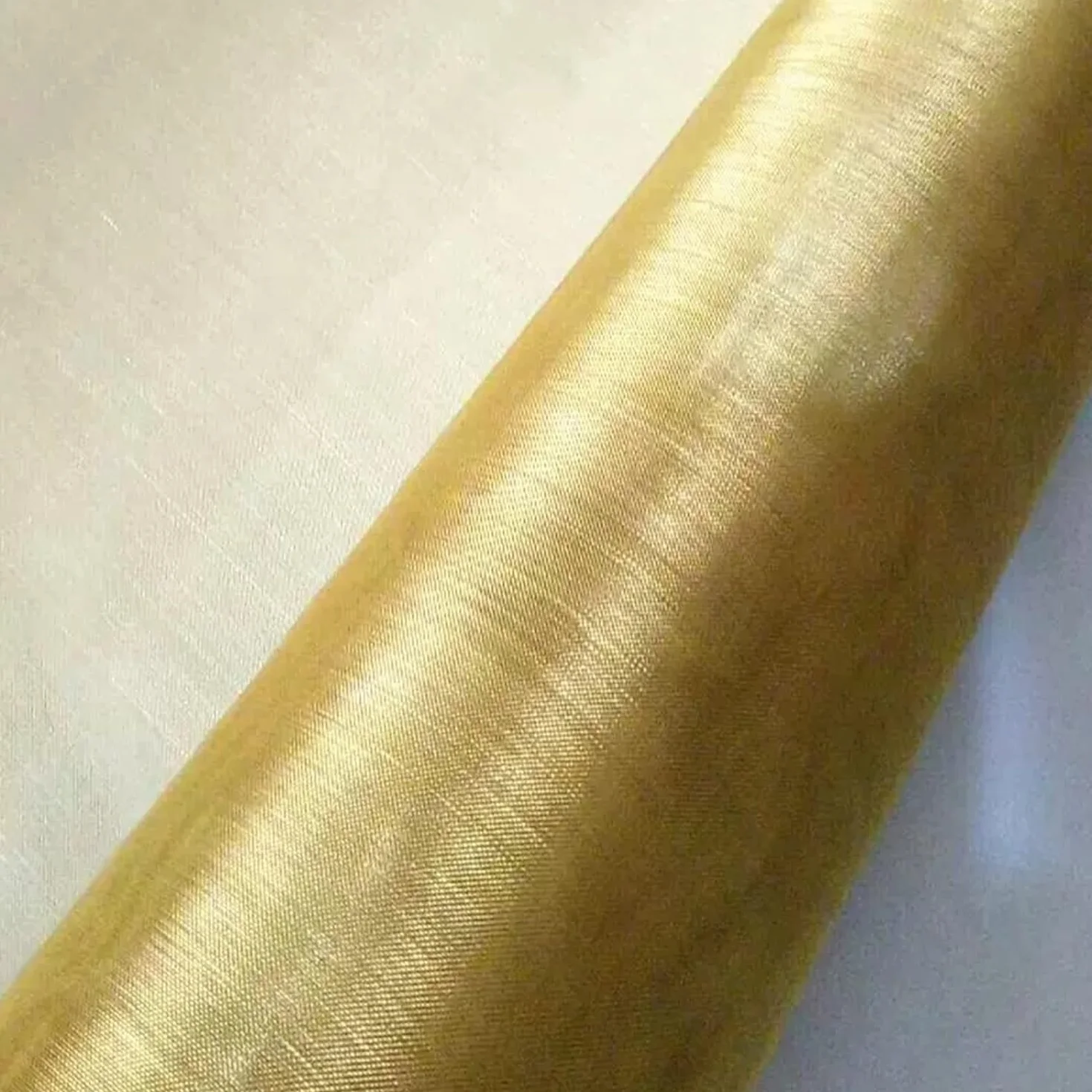 HSF Rete metallica fine, tessuto in rete metallica di rame for protezione dalle radiazioni, rete in rame for schermatura del segnale elettromagnetico rolka z siatki drucianej ( Color : Brass 120mesh ,