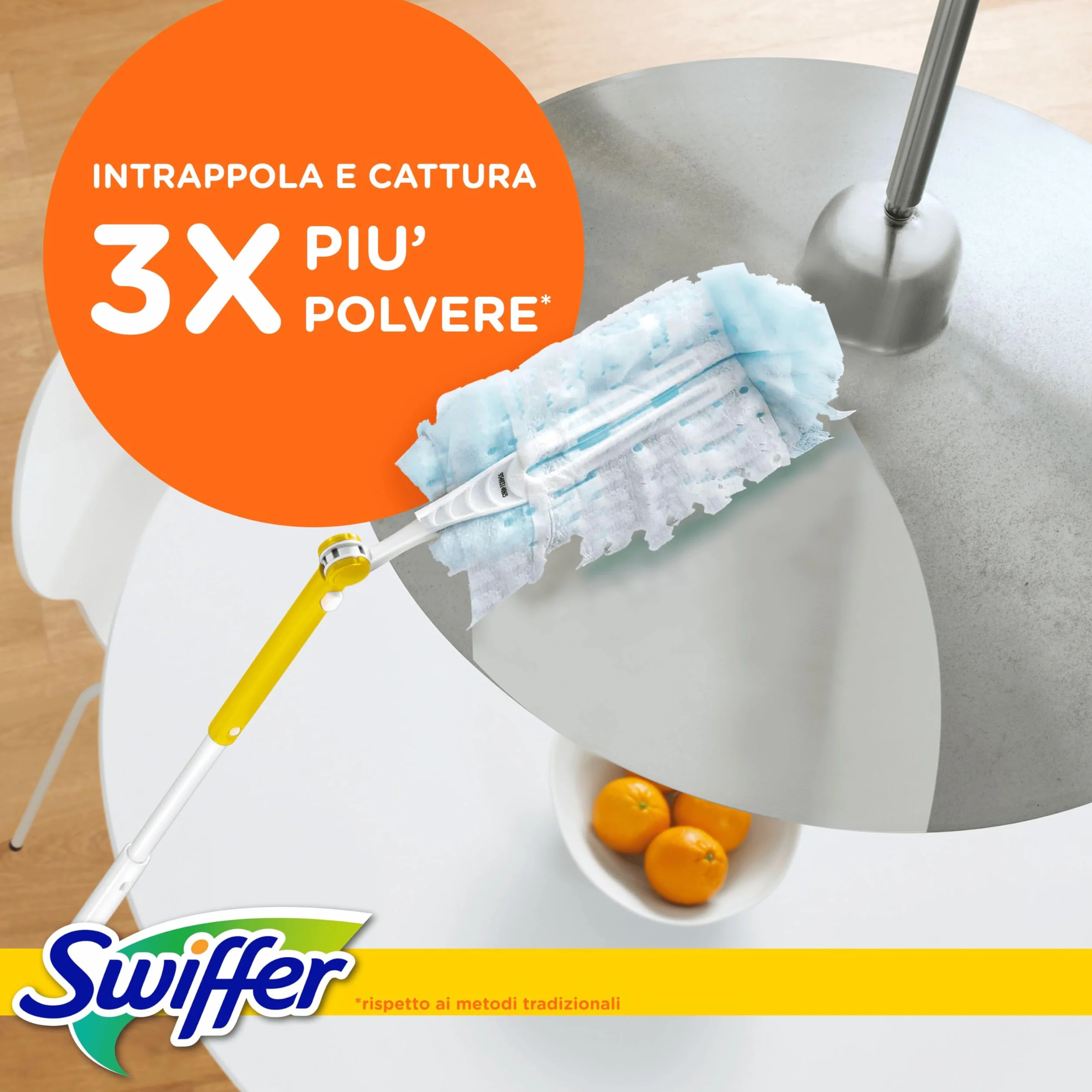 Swiffer Duster Piumini Cattura Polvere Giga Formato 45 Piumini