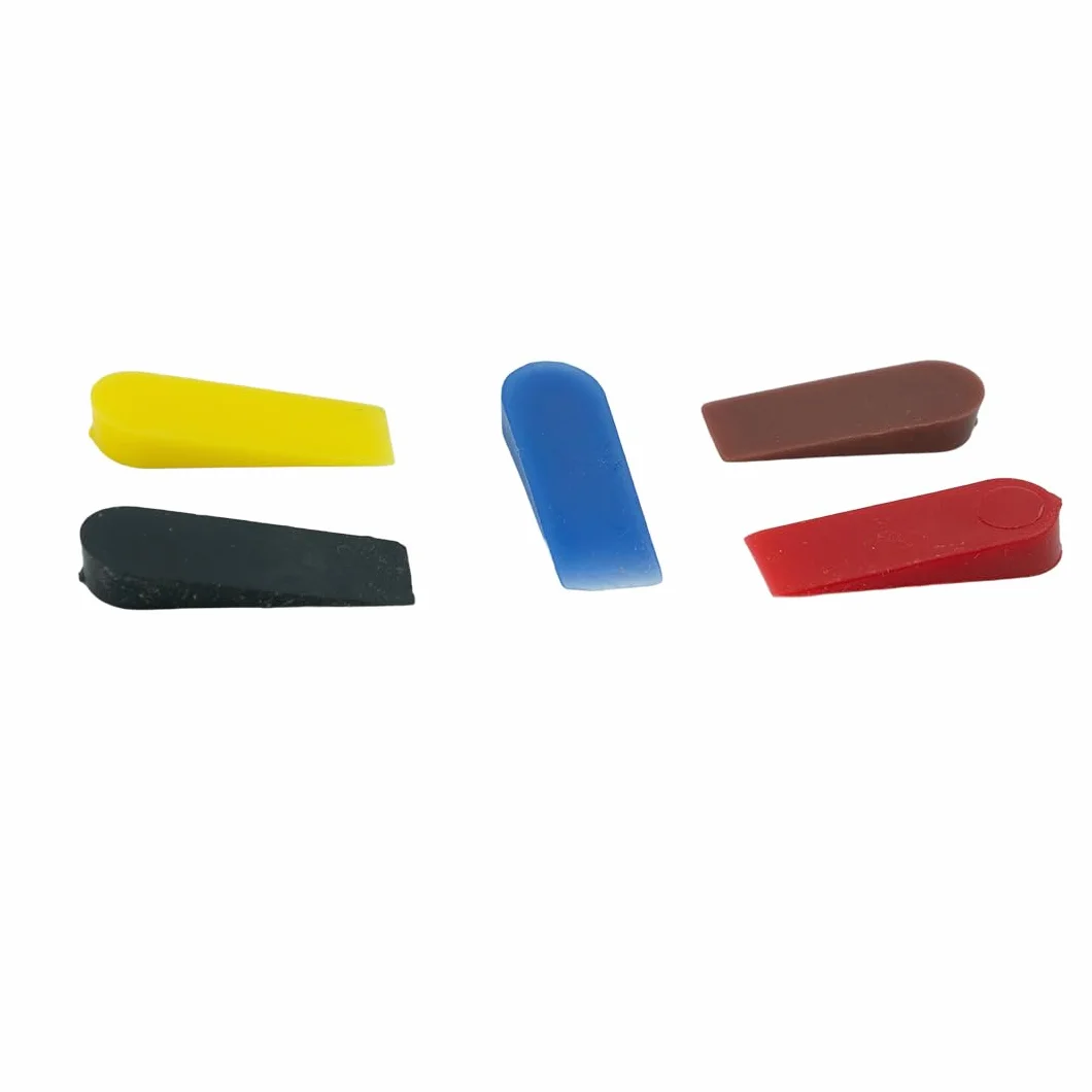 SERENISSIMA Set Cunei Livellamento Distanziatori Pavimenti Piastrelle a Parete Spianimetrici Livellatori 500 Pezzi Multicolor, Accessori Fai Da Te per Piastrelle Pavimenti