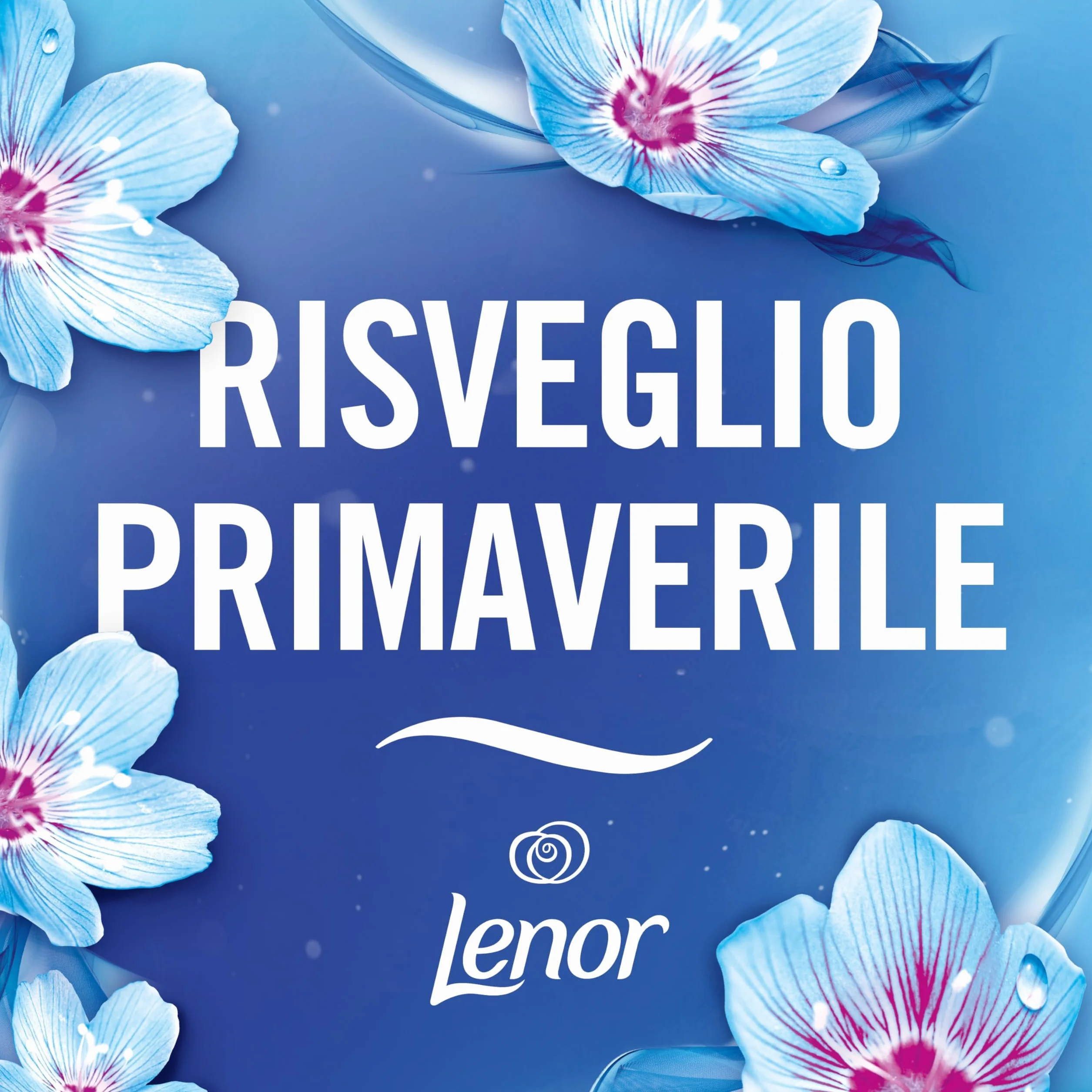 Ambi Pur 3Volution Profumatore per Ambienti Diffusore Elettrico 2 Ricariche Lenor Risveglio Primaverile Elimina Odori 90 Giorni