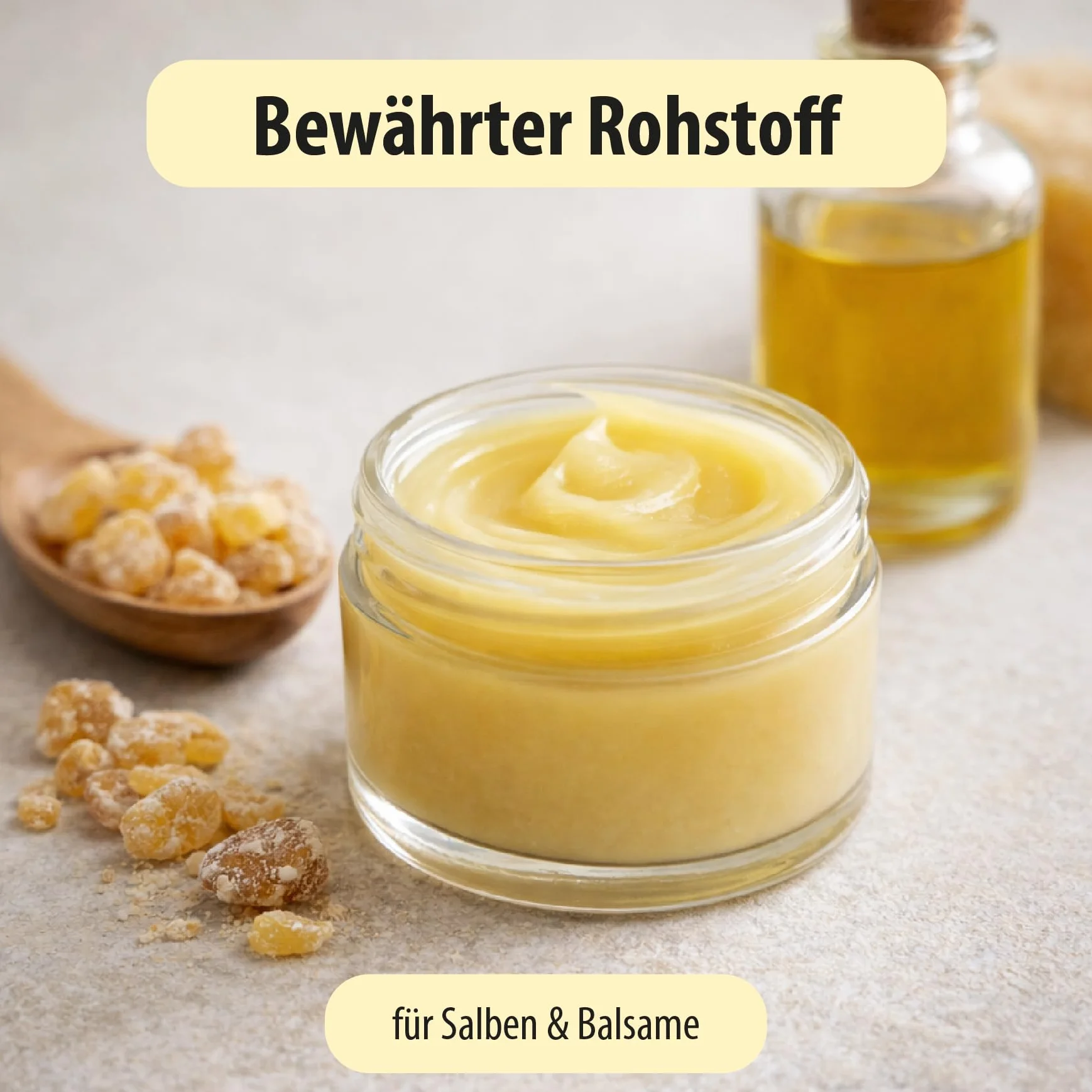 little bee fresh Resina di pino (colofonia) dall'Austria, ideale per unguenti, per affumicare, balsami, saponi e per salviette di cera d'api, 80 g, abete rosso, pino, resina d'albero, incenso, 100%