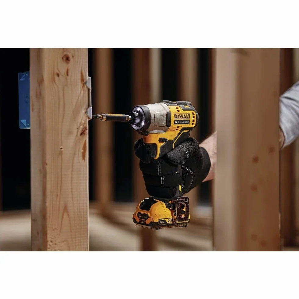 DEWALT XTREME 12 V MAX* Impact Driver, wireless, 1/4", solo strumento (DCF801B)