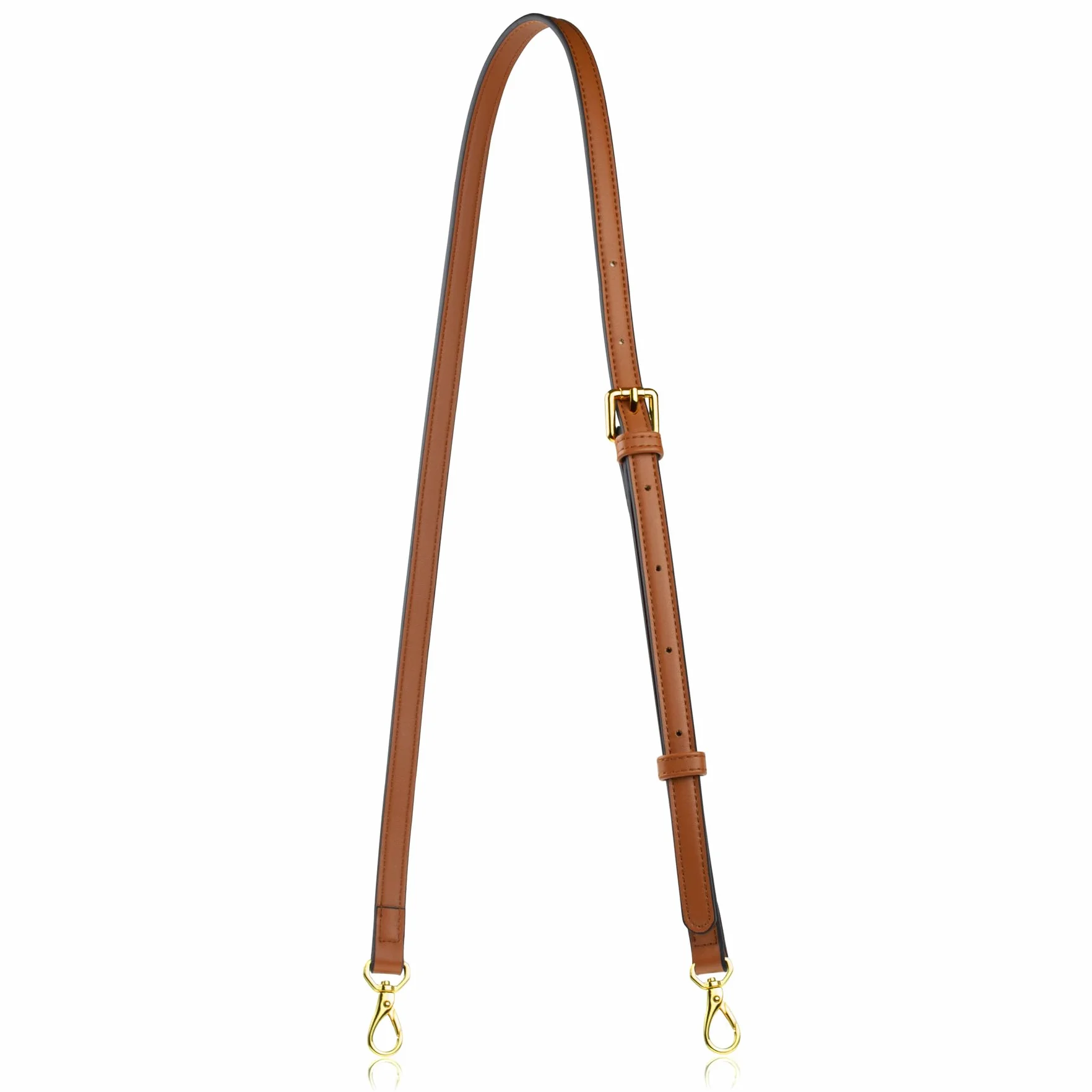 A ALLZEDREAM Tracolla per Borsa Donna Pelle Regolabile Rimovibile Ricambio, Marrone
