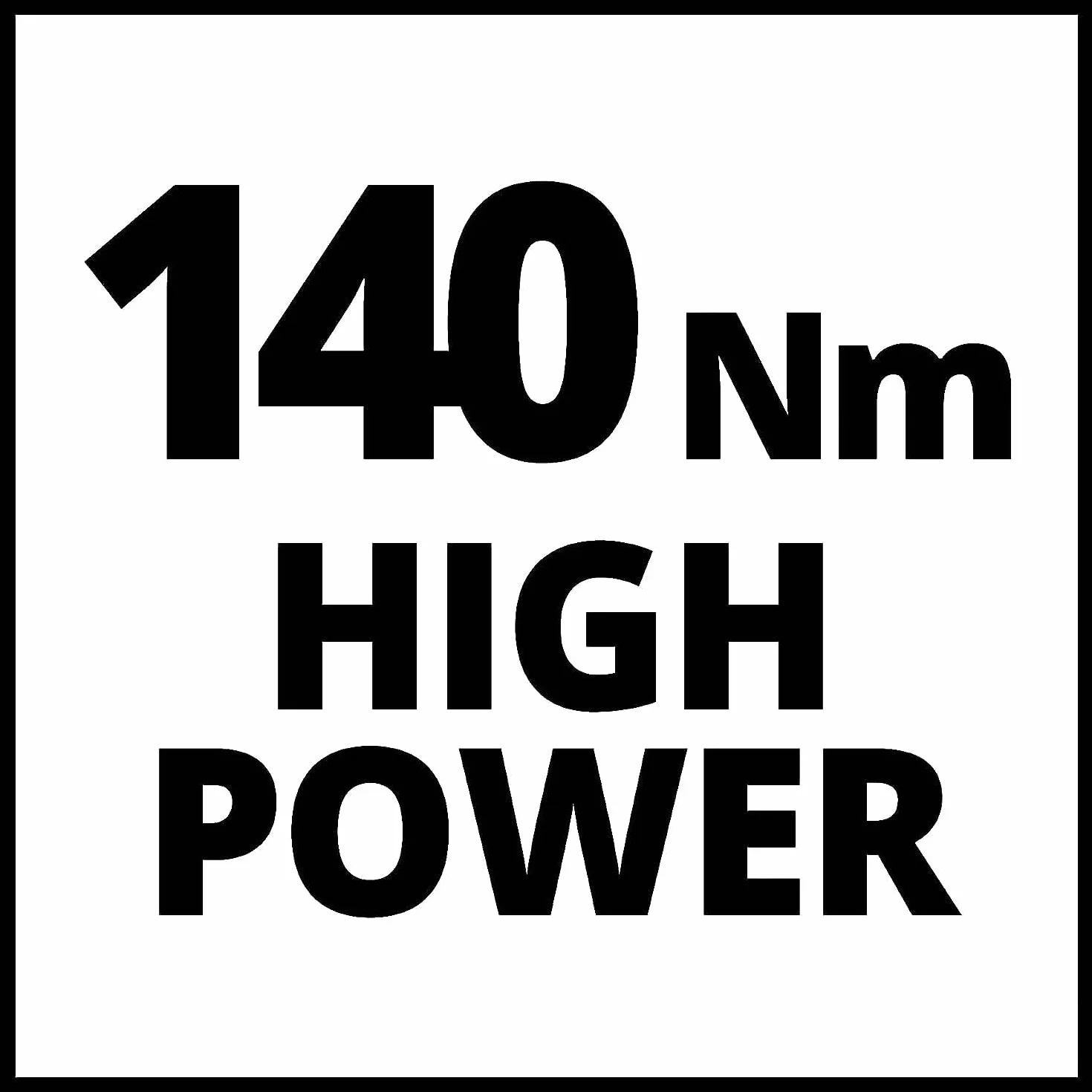 Einhell TE-CI 18/1 Li-Solo Avvitatore a impulsi a batteria Power X-Change (18V, giri al min. 0-2300, torsione 140Nm, attacco bits esagonale, 3 luci, senza batteria e caricabatteria)