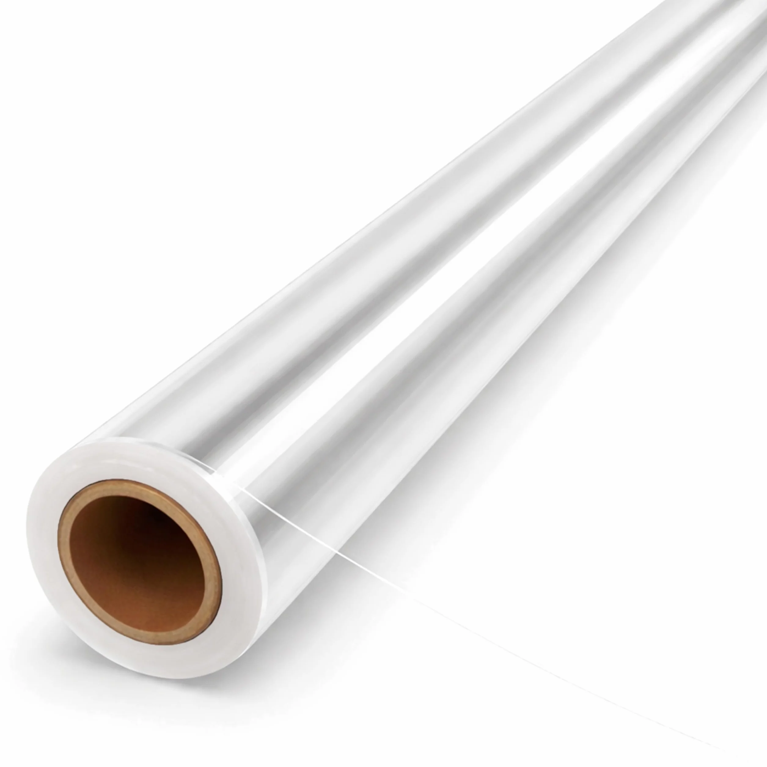 Papier Transparent Emballage – 40cm x 30m (1 Rolle) Cellophane Rouleau pour Emballage de Panier – Papier Cadeau Transparent de Cadeaux, Arts & Travaux Manuels