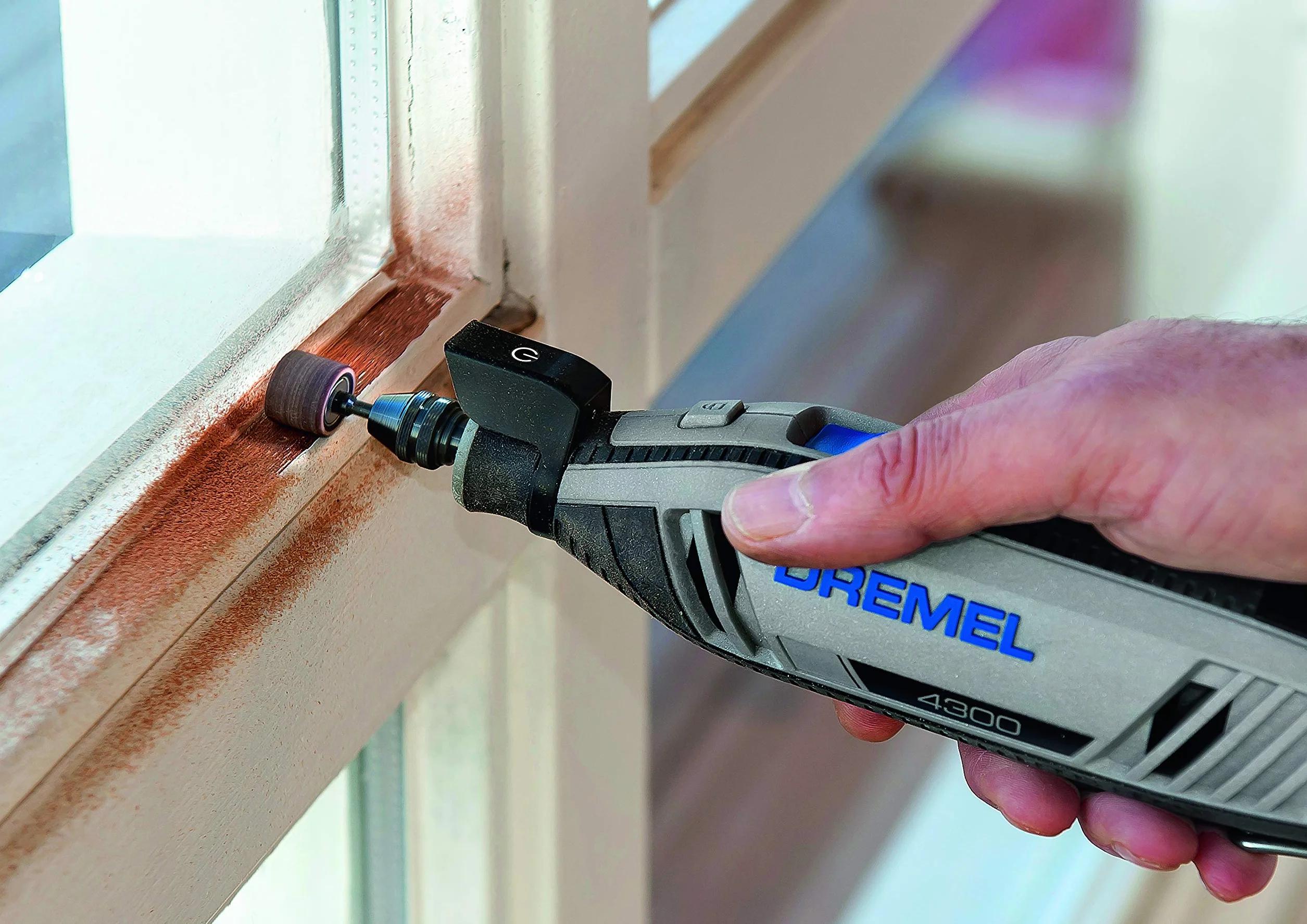Dremel Modulo luminoso, dispositivo di illuminazione a LED per una buona visibilità durante il lavoro con utensili multifunzione Dremel