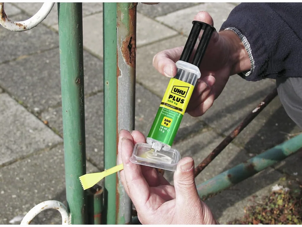 UHU Colla bicomponente Plus Endfest cartuccia 50ml per pistola