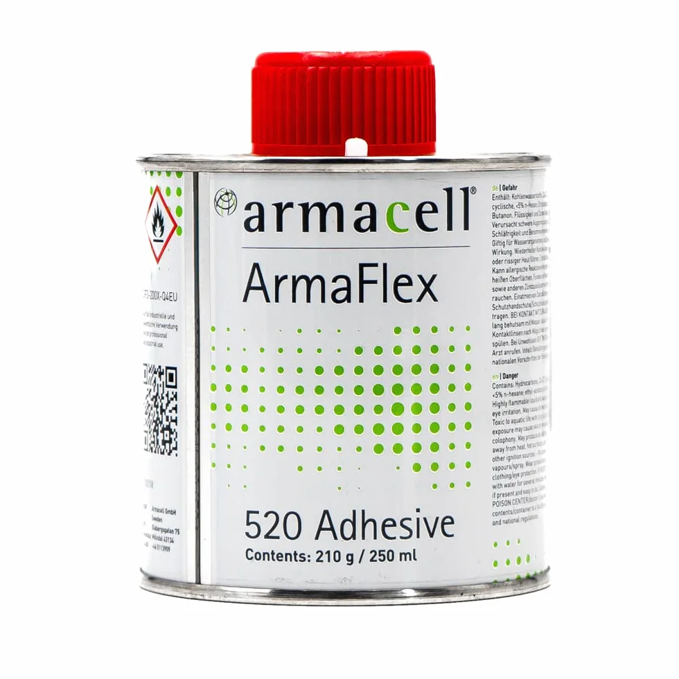Armaflex colla 520 contenitore pennello 0,25ltr