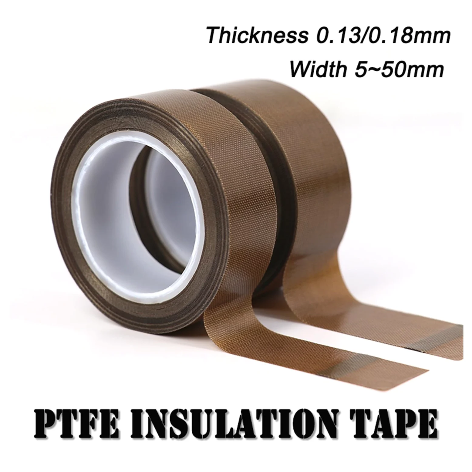 Isolante Tubo Condizionatore Portatile Nastro da 3 rotoli da 10 m di spessore 0,13 mm/0,18 mm